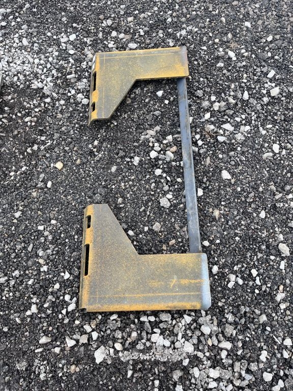 Skeleton Backing Plate (A62679)