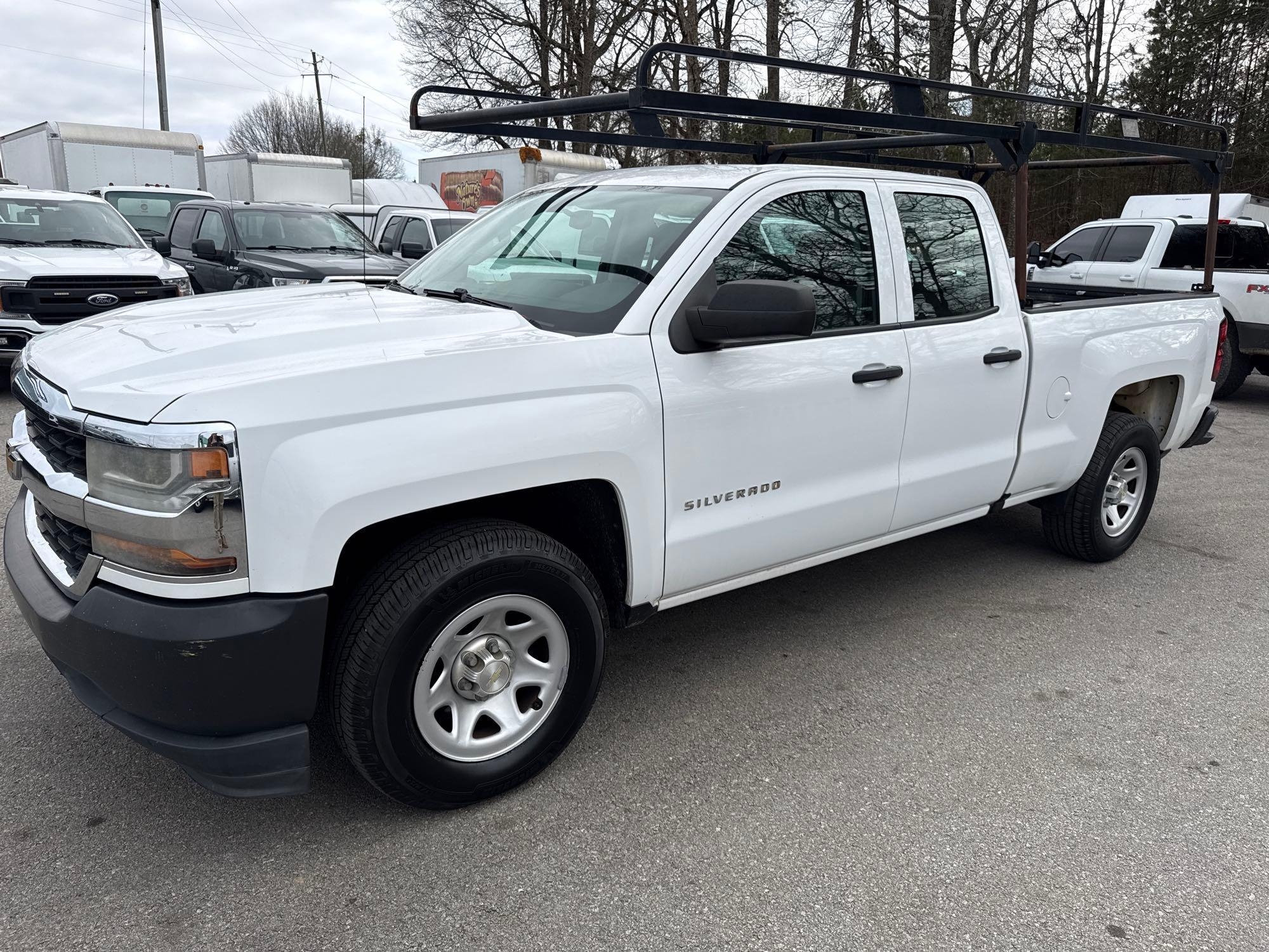 2016 Chevrolet Silverado Pickup Truck, VIN # 1GCRCNEH4GZ236800 (A61165)