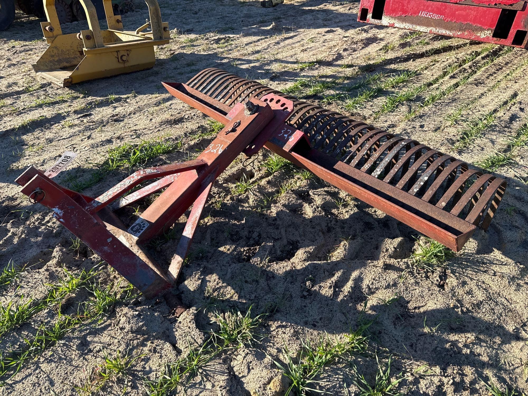 KODIAK 6' ROOT RAKE (A63290)