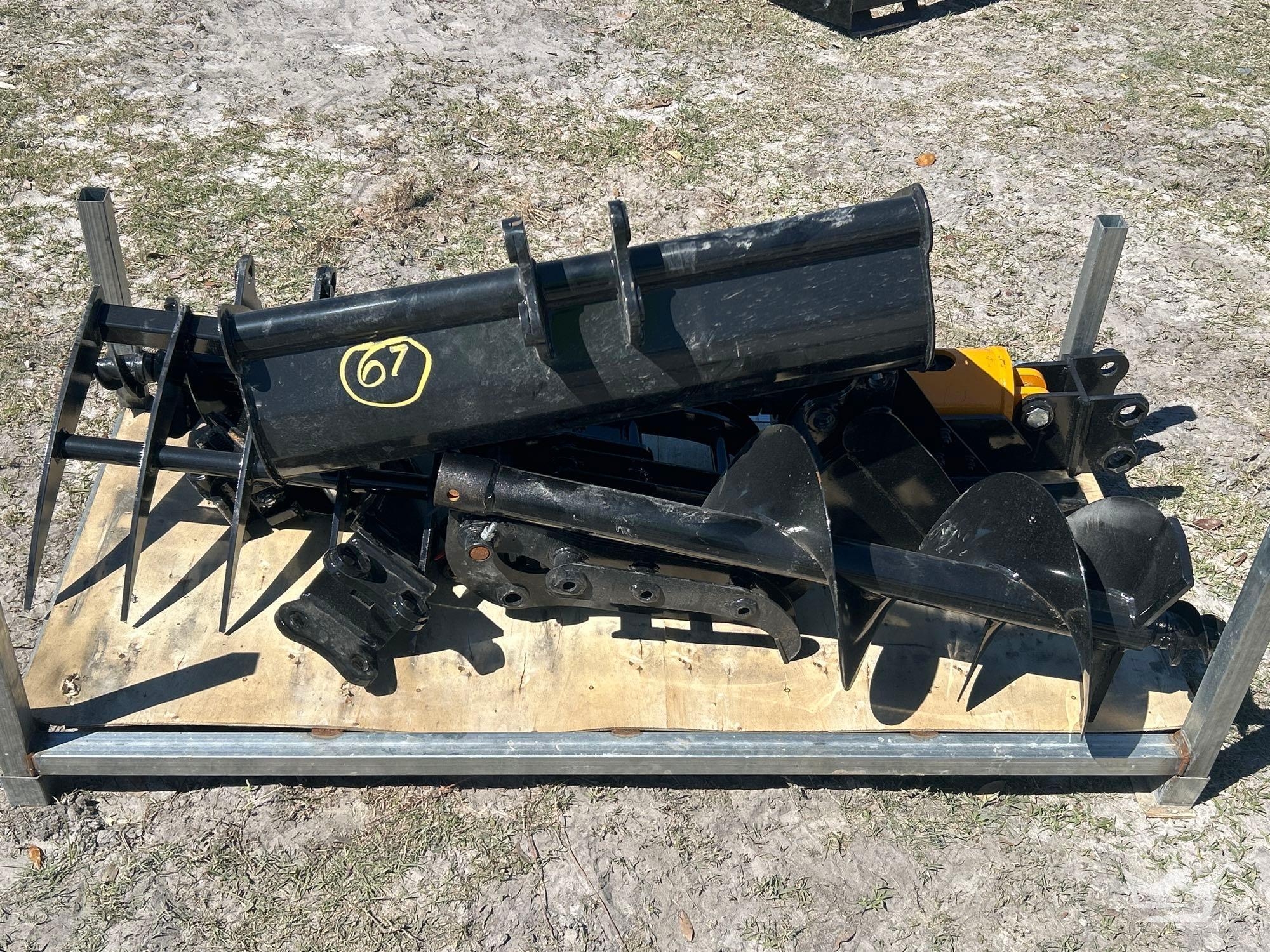 Miscellaneous Mini Excavator Attachments (A61572)