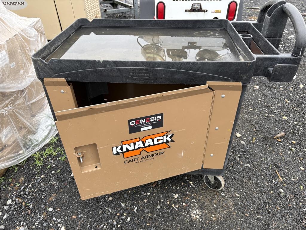 Knaack Cart Armours Secure Storage Cart (A49251)