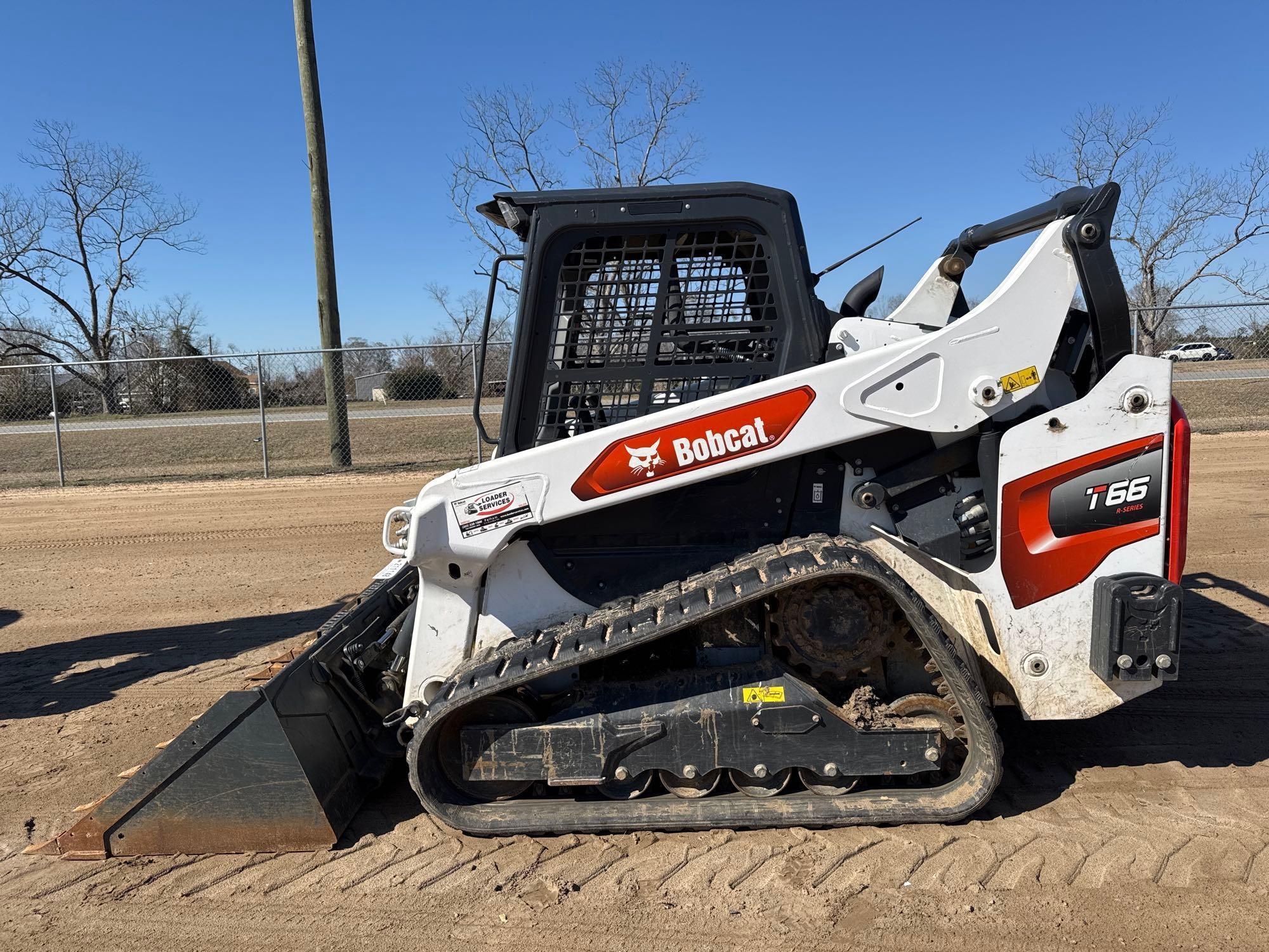 2021 BOBCAT T66 R SERIES SKID STEER (A62129)