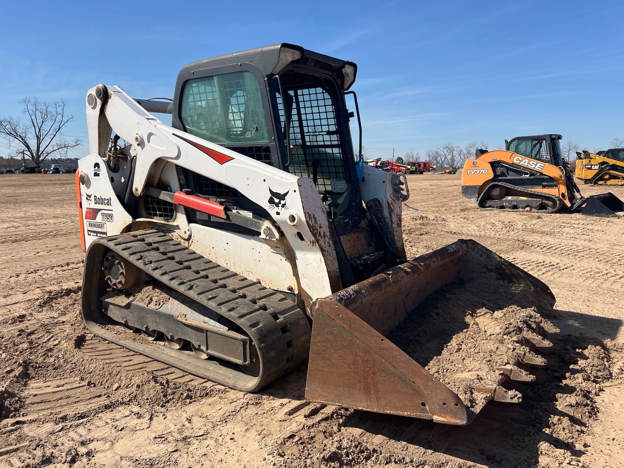 2016 BOBCAT T650 SKID STEER (A62129)