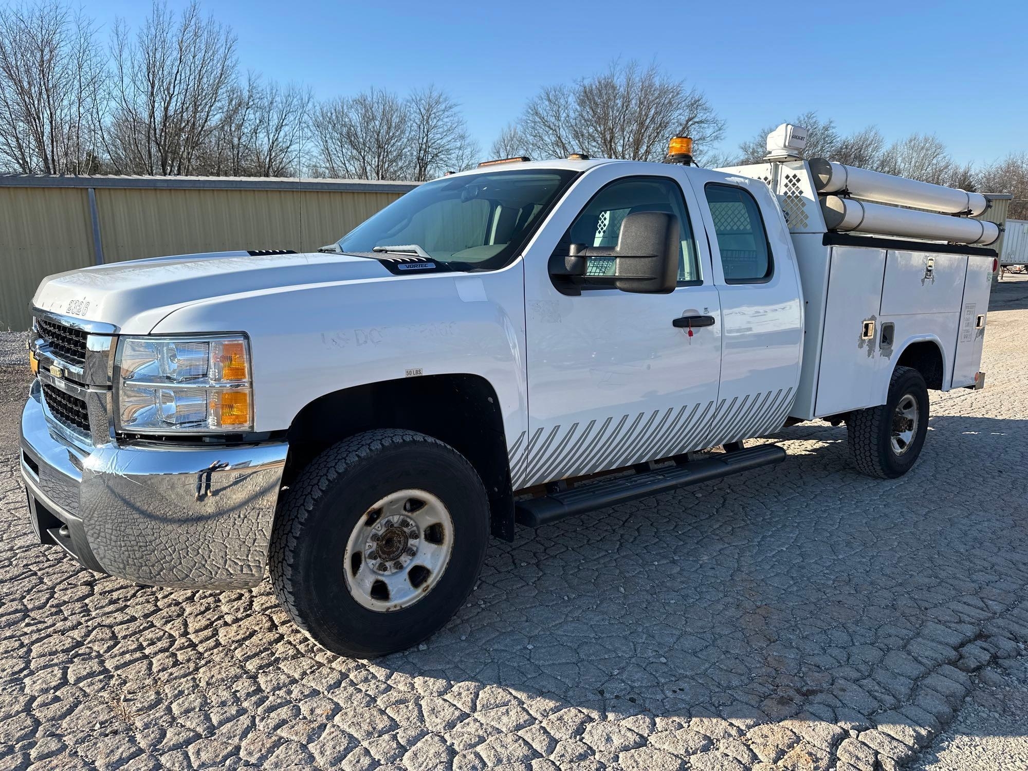 2010 Chevrolet Silverado Pickup Truck, VIN # 1GB5CZBK9AZ259877 (A61165)