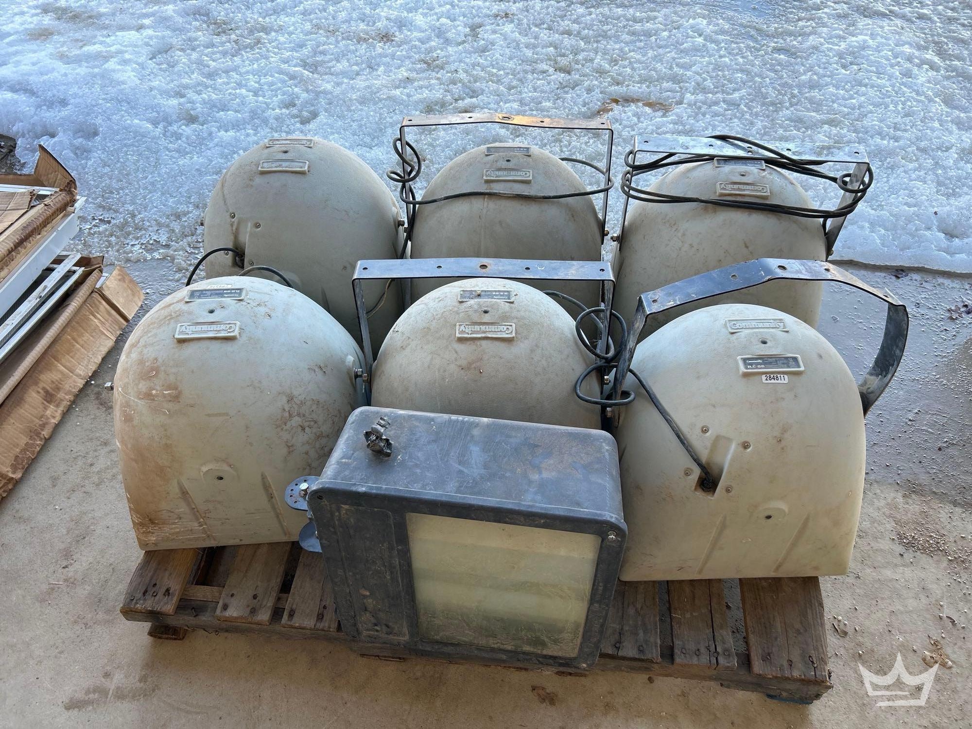 Community R.5-66 Two Way Loudspeaker System (A60352)