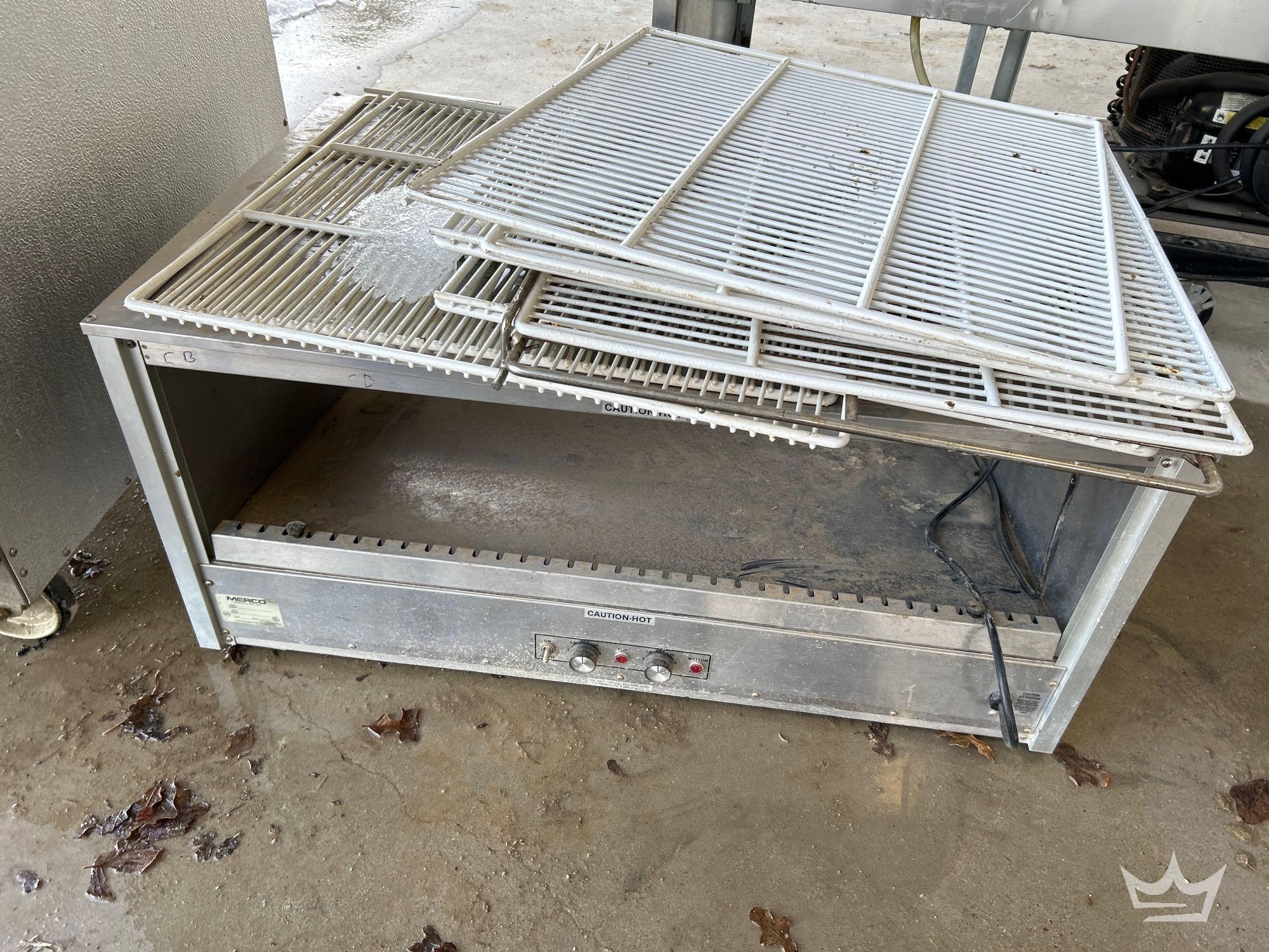 Merco Stainless Steel Commercial Warmer (A60352)