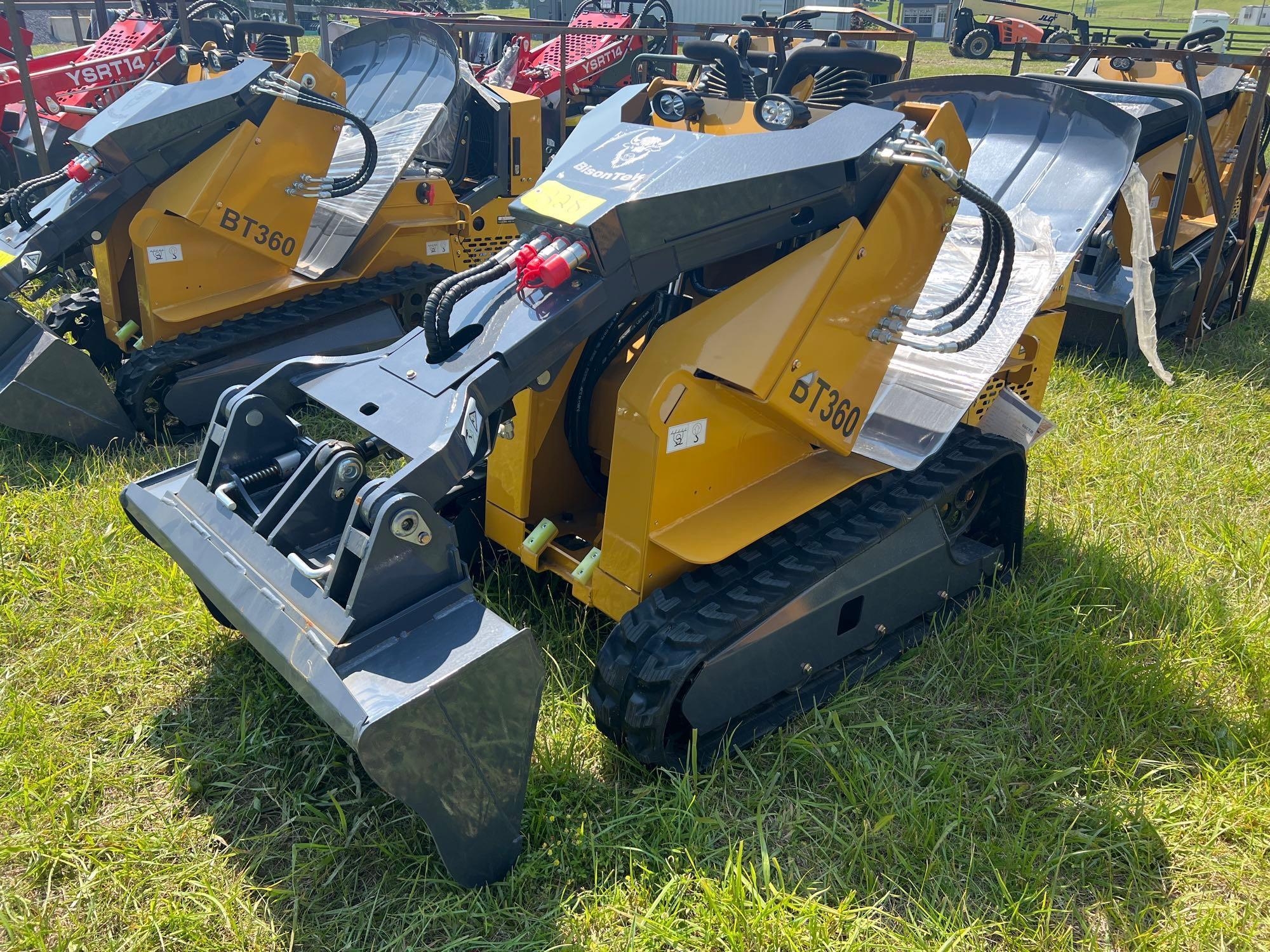 BisonTek BT360 Riding Skid Machine (A43476)