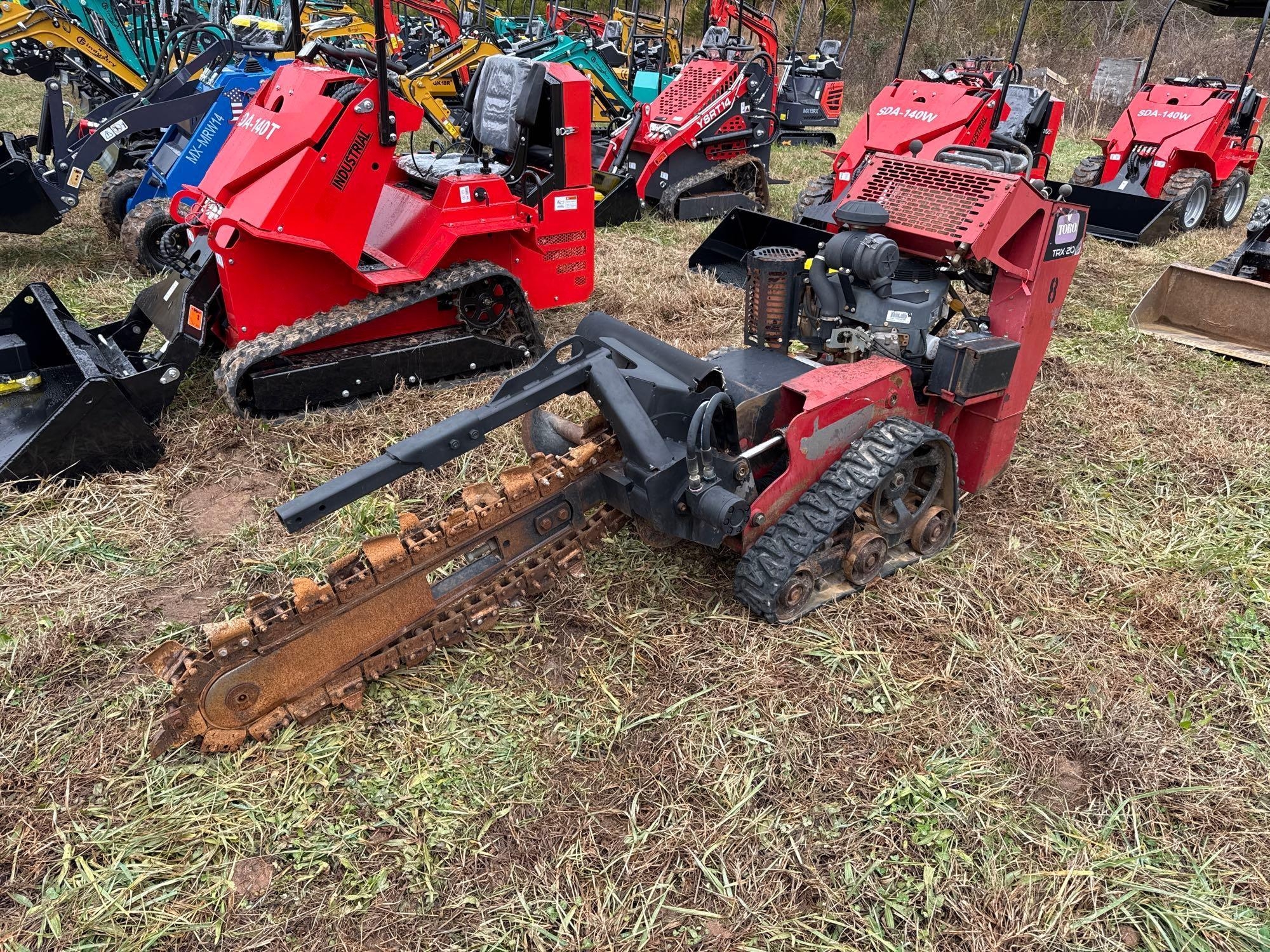 Toro TRX-20 Walk Behind Trencher (A57453)