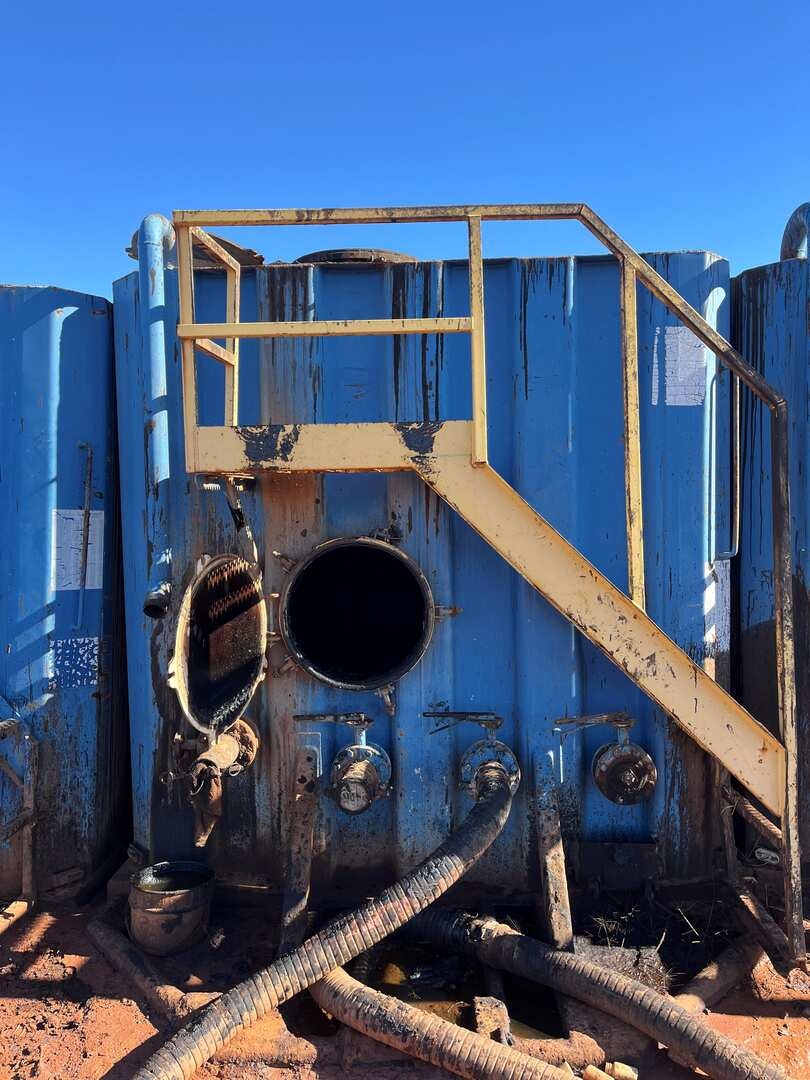500 BBL FRAC TANK (A58214)