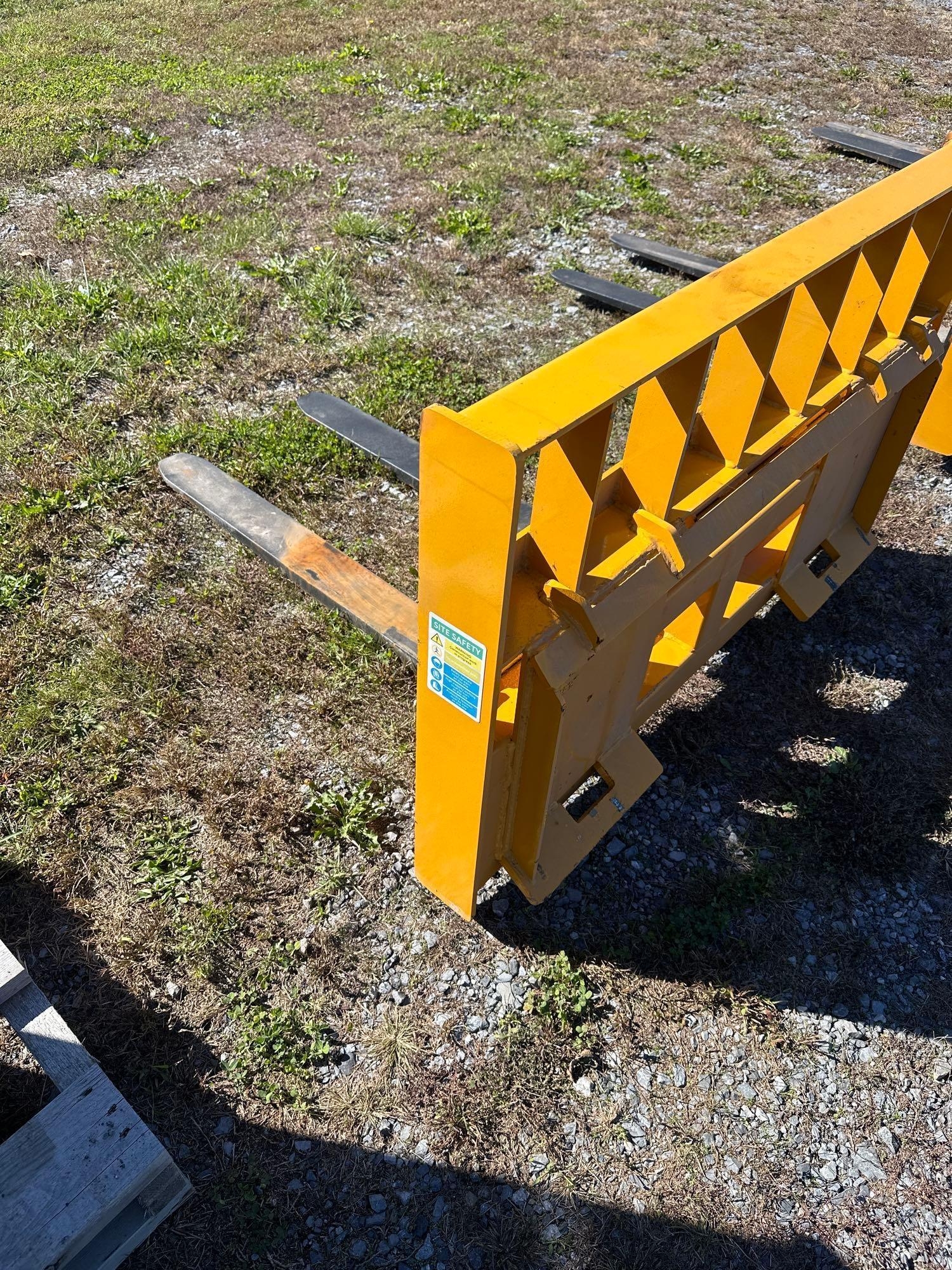 Severe Duty Pallet Forks (A47477)