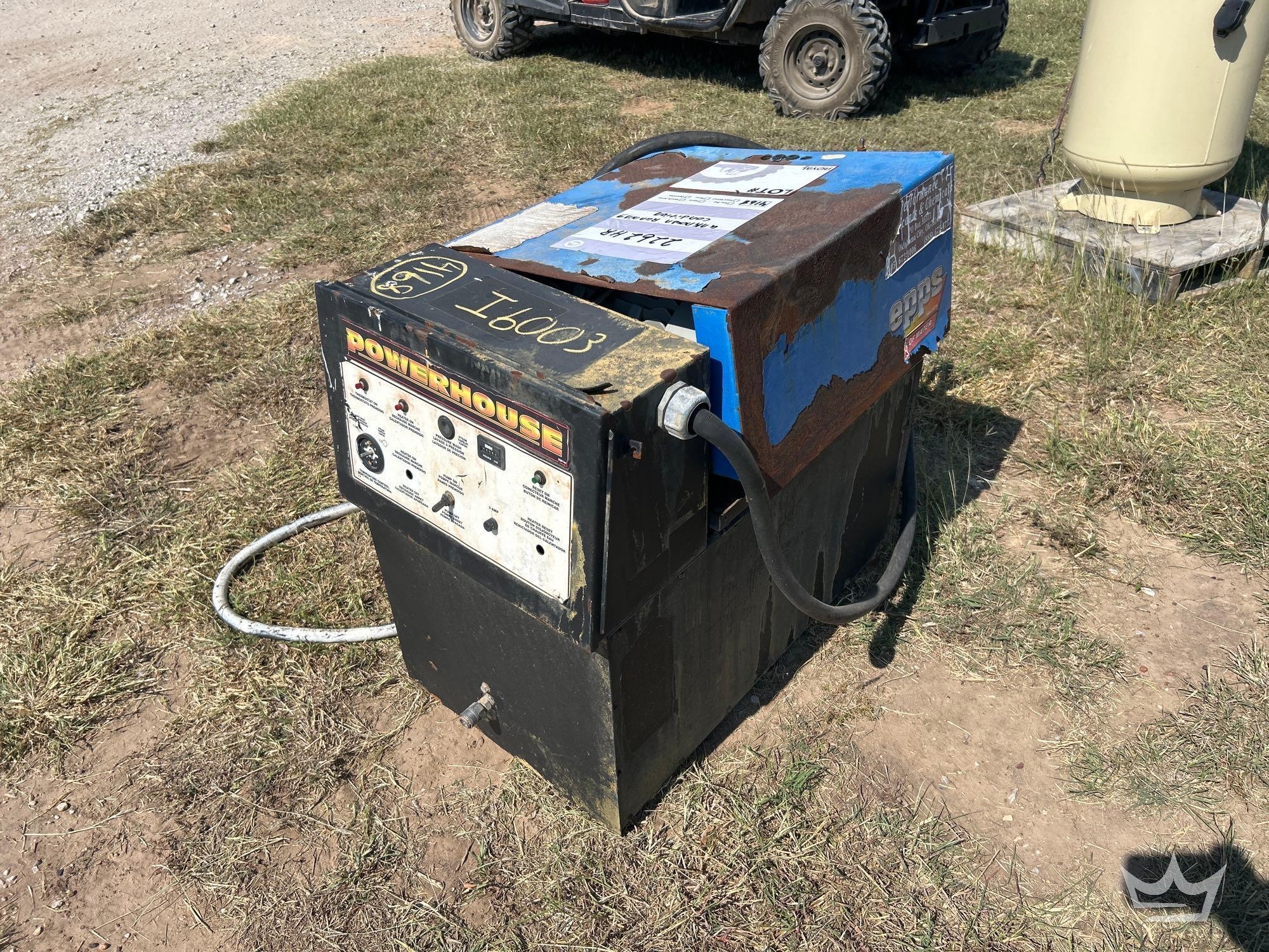 EPPS Powerhouse Pressure Washer (A55973)