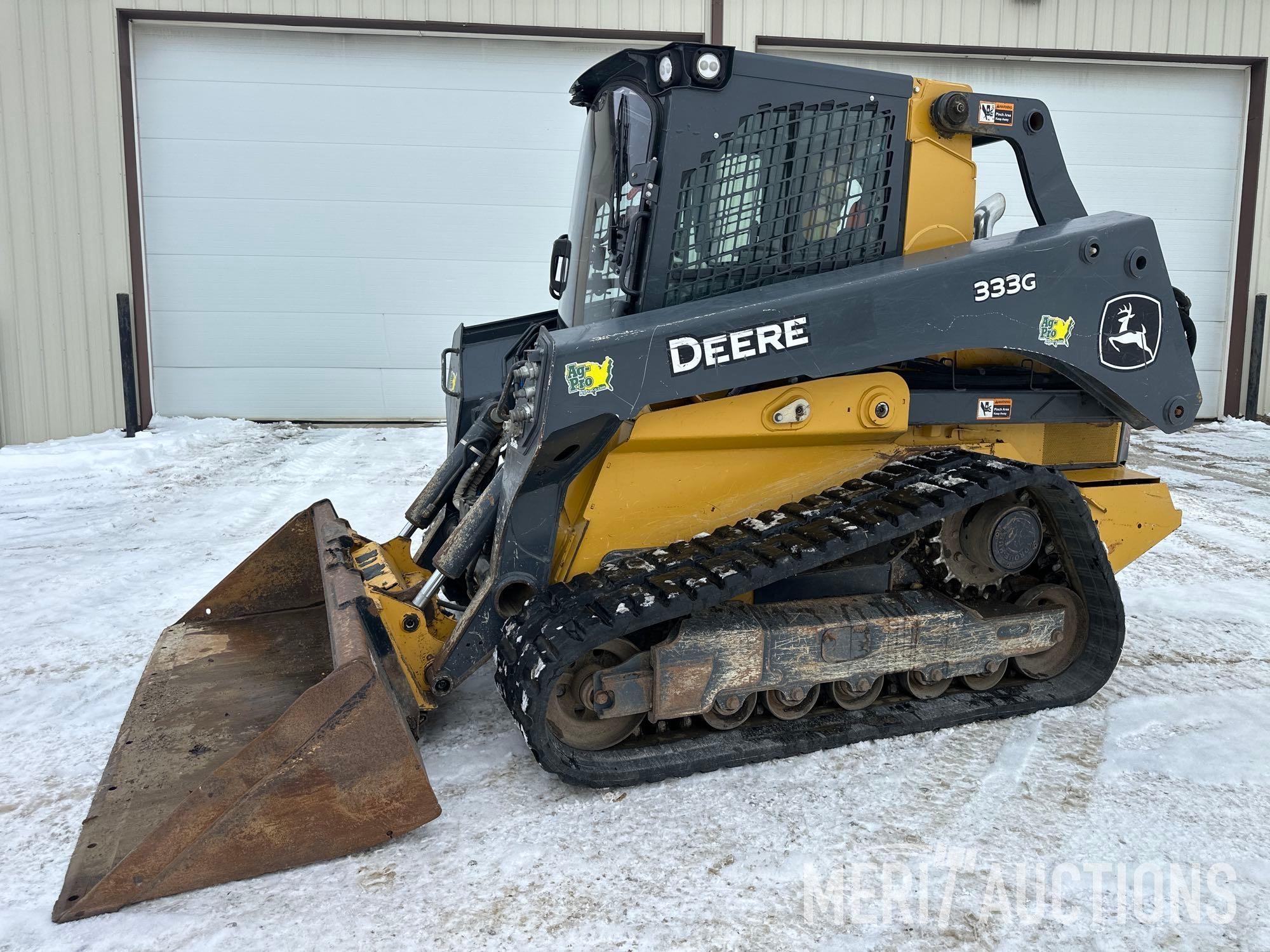 2021 John Deere 333G Skid Steer (A63109)