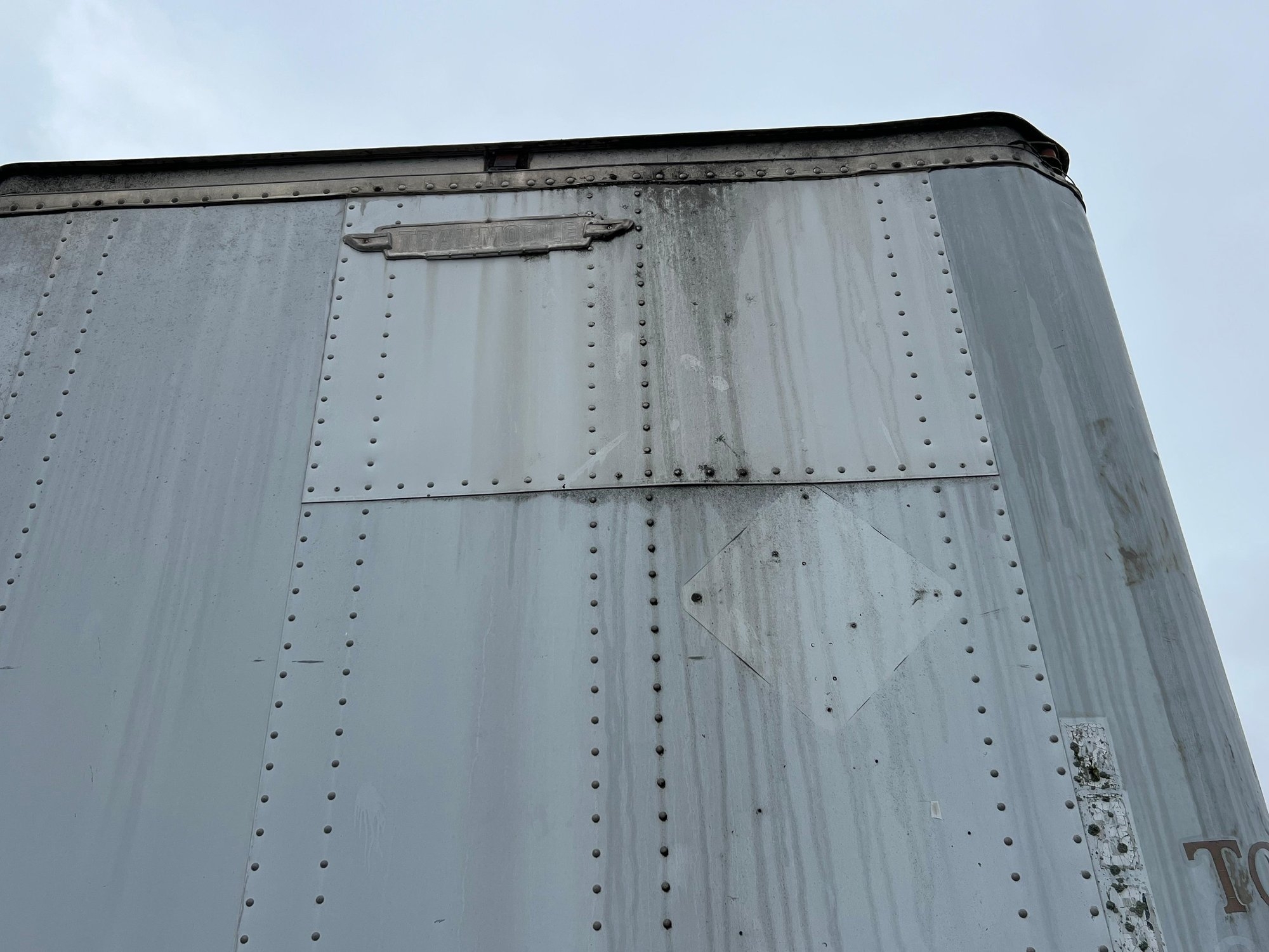 Trailmobile Van Trailer (A63689)