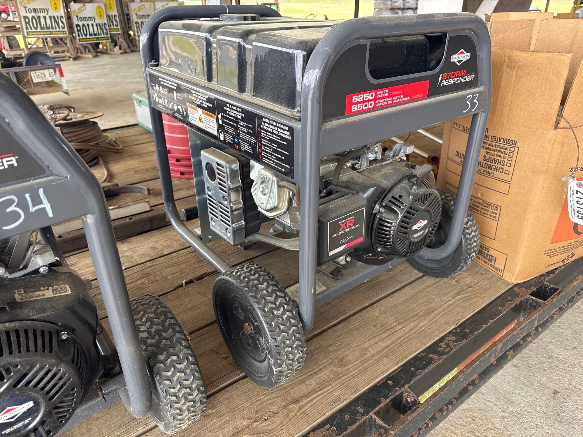 BRIGGS & STRATTON STORM RESPONDER GENERATOR (A64276)