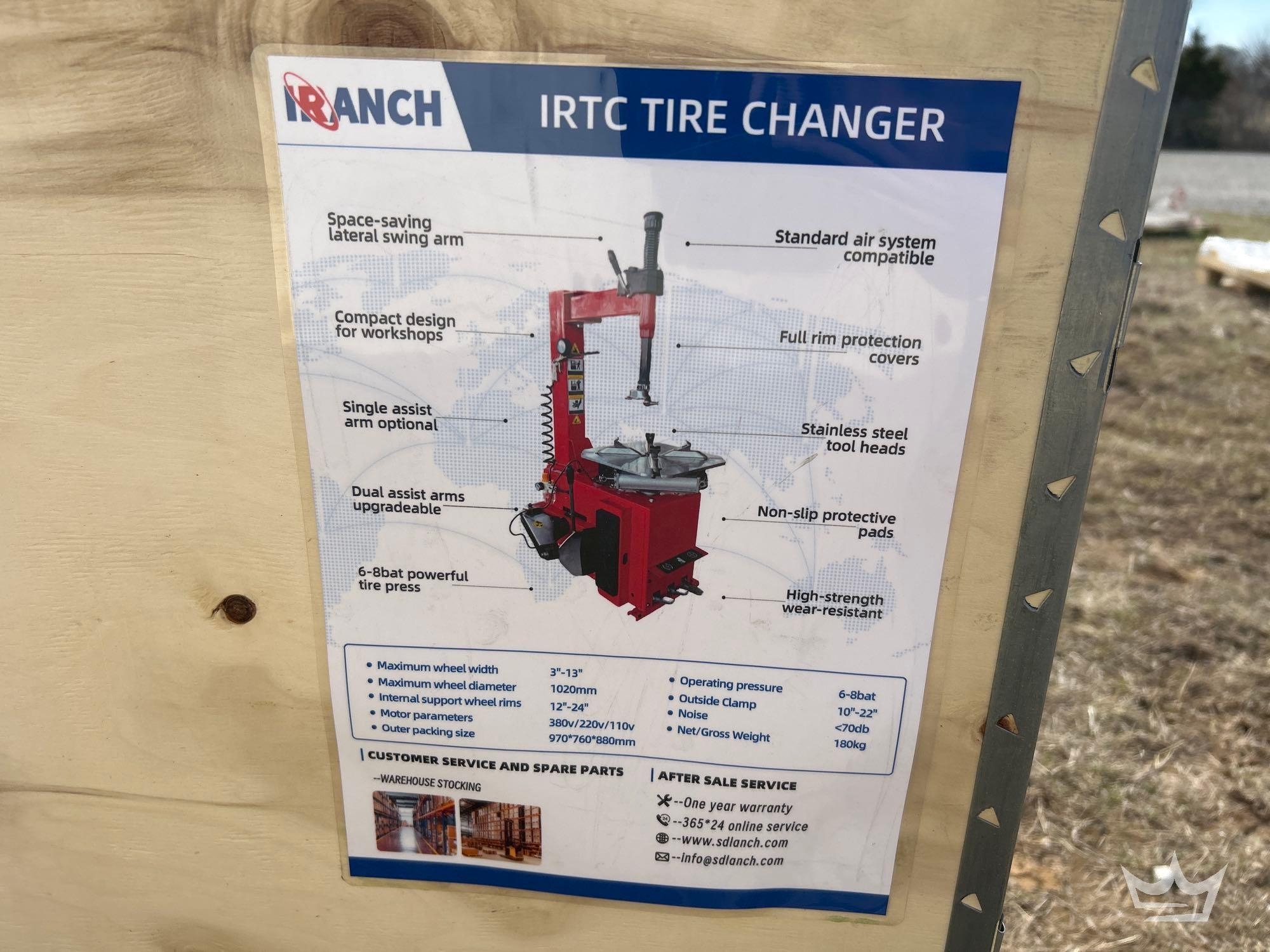 2025 IRANCH Tire Changing Machine (A64194)