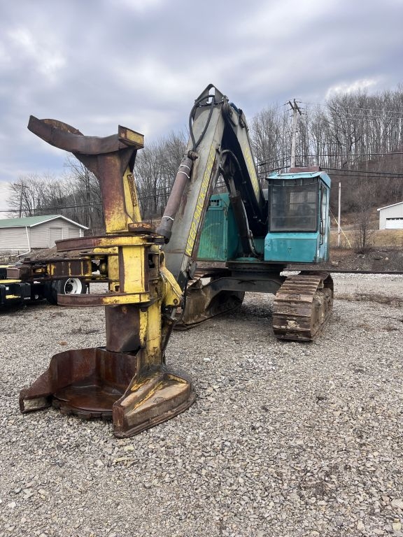 Timberjack 608B FellaBuncher (A62679)