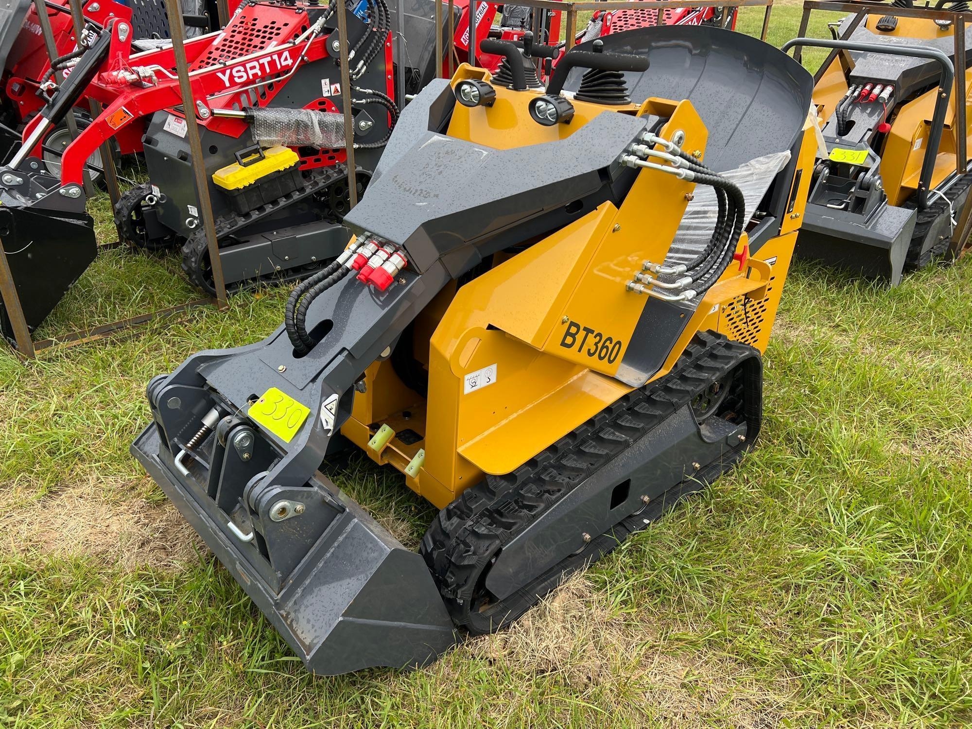 BisonTek BT360 Riding Skid Machine (A43476)