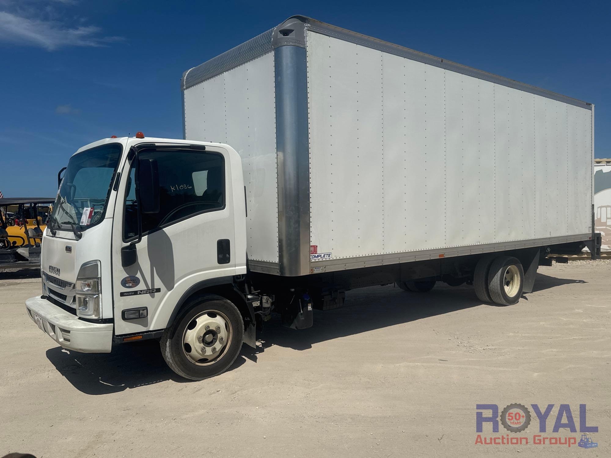 2024 Isuzu NRR 24ft Box Truck (A46683)