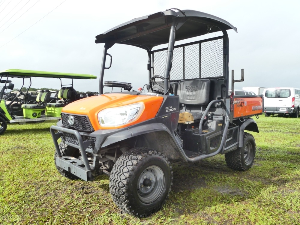 2017 Kubota RTV-X900 (A53314)
