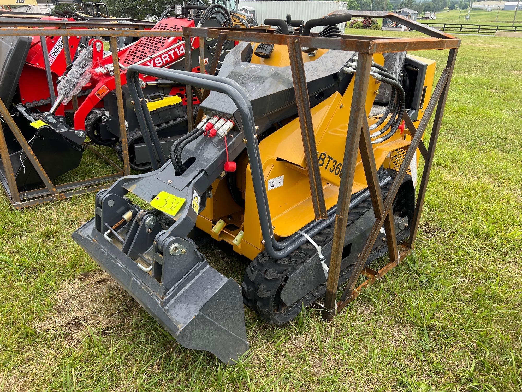 BisonTek BT360 Riding Skid Machine (A43476)