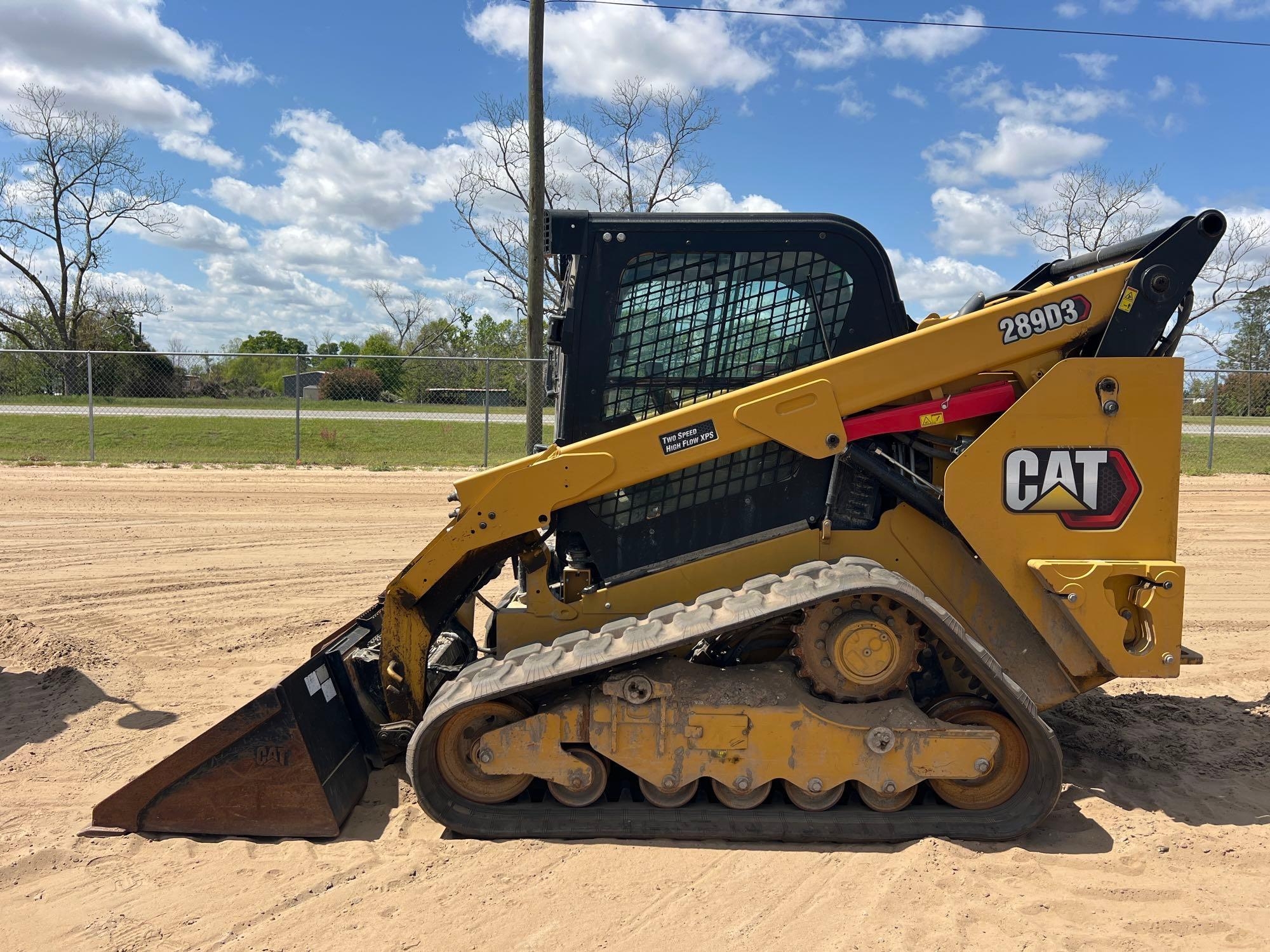 2022 CATERPILLAR 289D3 SKID STEER (A65053)