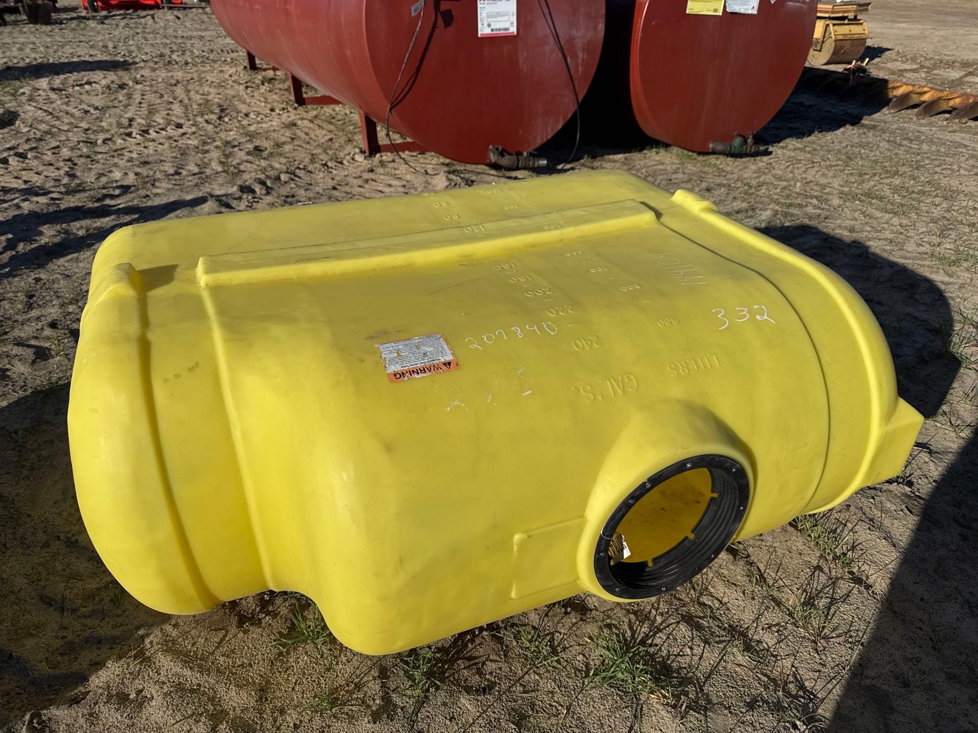 240 GALLON POLY SADDLE TANK (A63290)