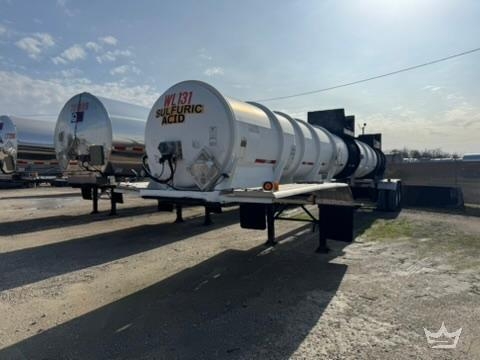 2010 Polar DOT 412 General T/A Chemical Tanker Trailer (A64194)