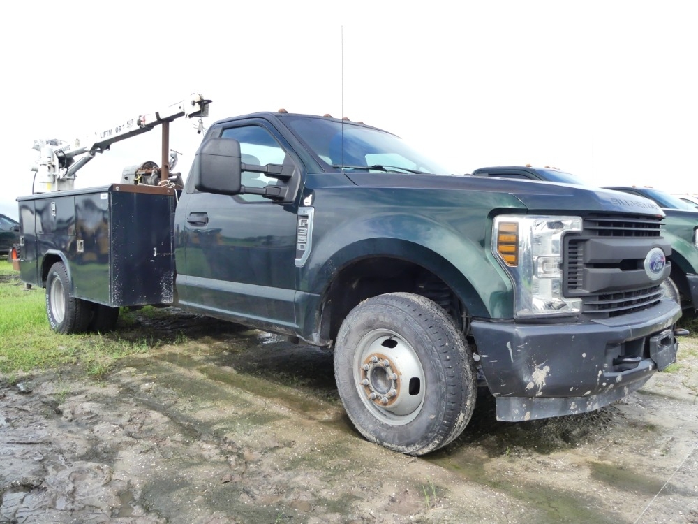 2019 Ford F-350XL (A53314)