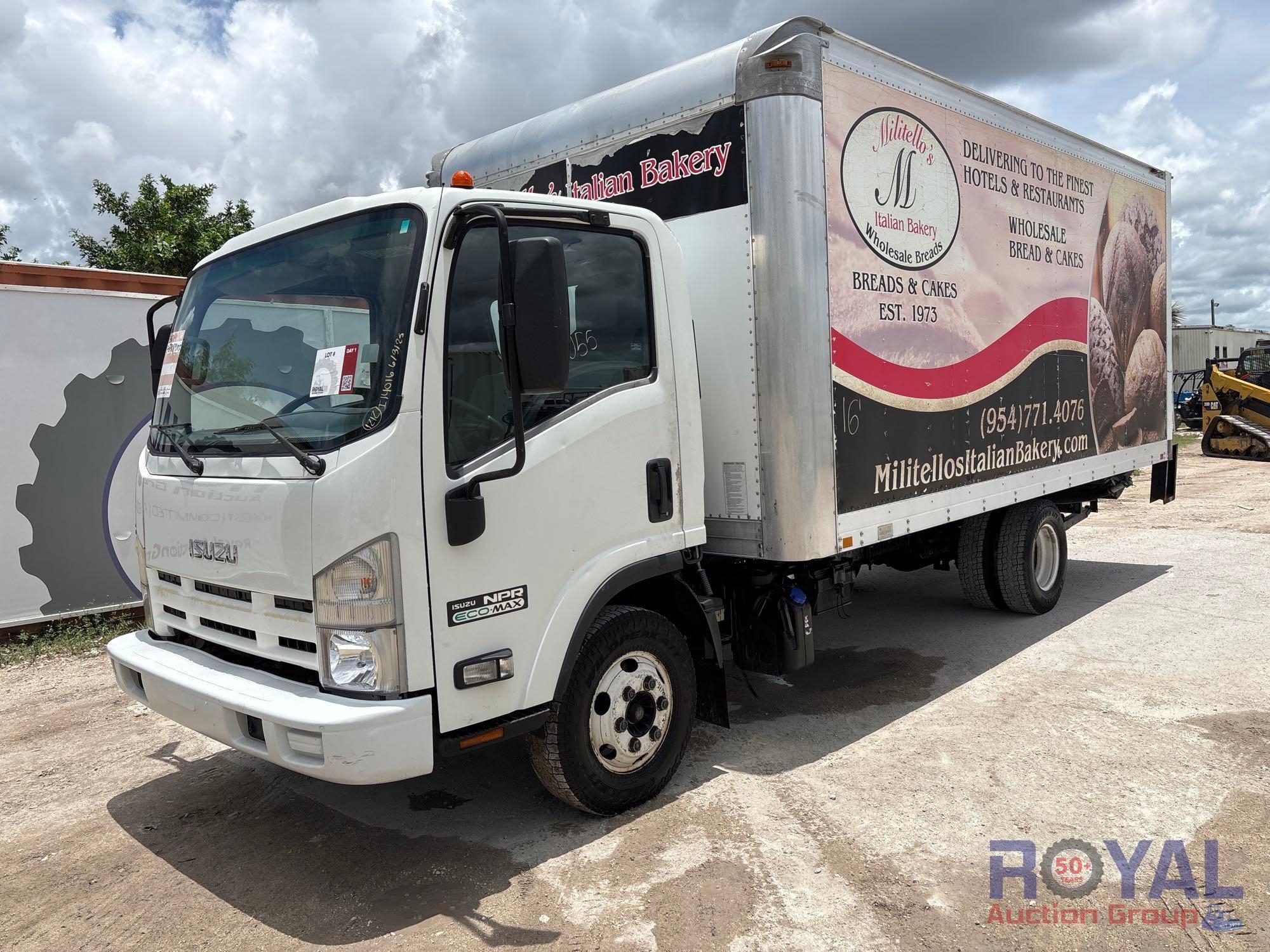 2014 Isuzu NPR 16ft. Box Truck (A46683)