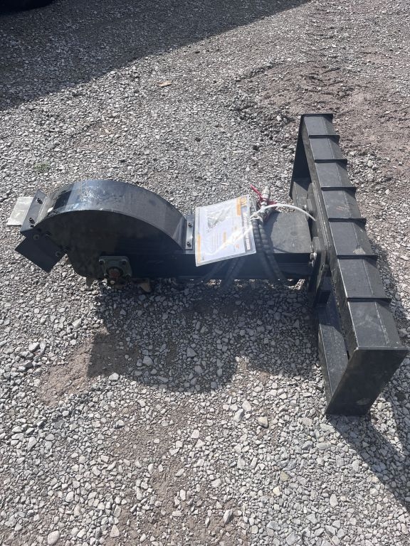 GIYI Skid Steer Mount Stump Grinder  (A62679)