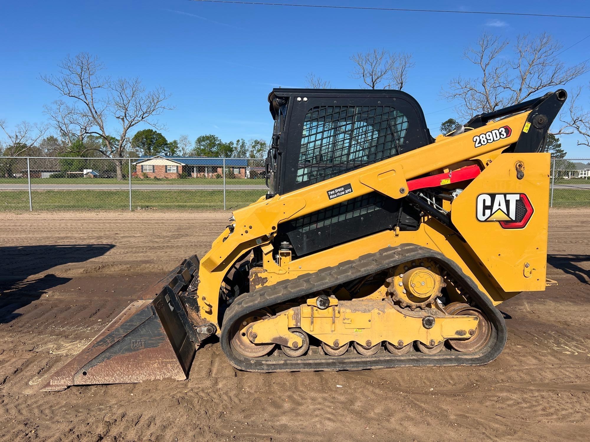 2022 CATERPILLAR 289D3 SKID STEER (A65053)