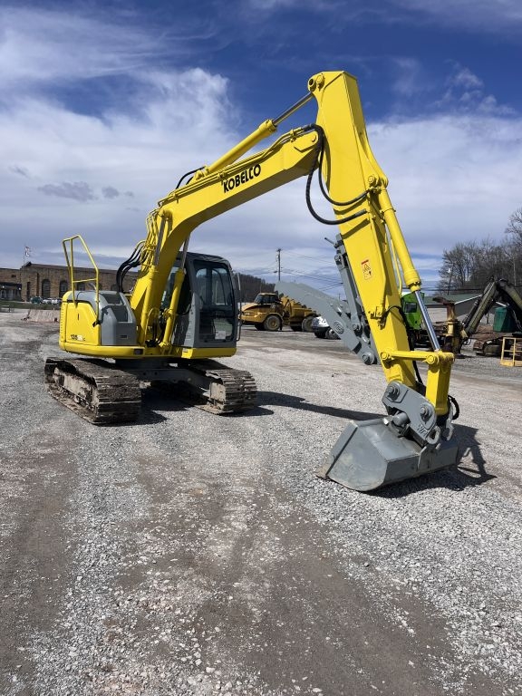 Kobelco SK135SRLC-1E, Cab, Heat/Air, Manual Thumb8 (A62679)