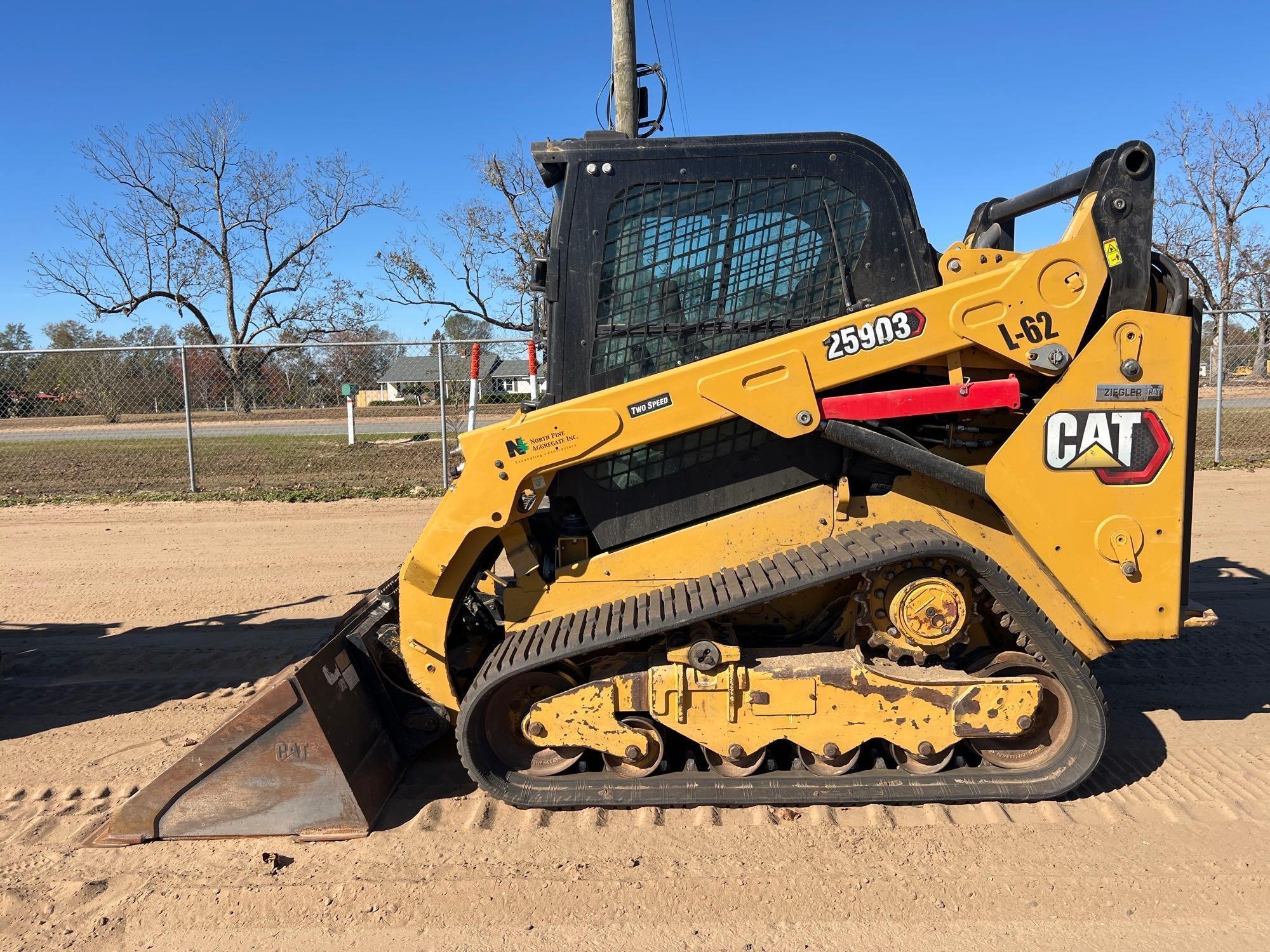 2023 CATERPILLAR 259D3 SKID STEER (A52709)
