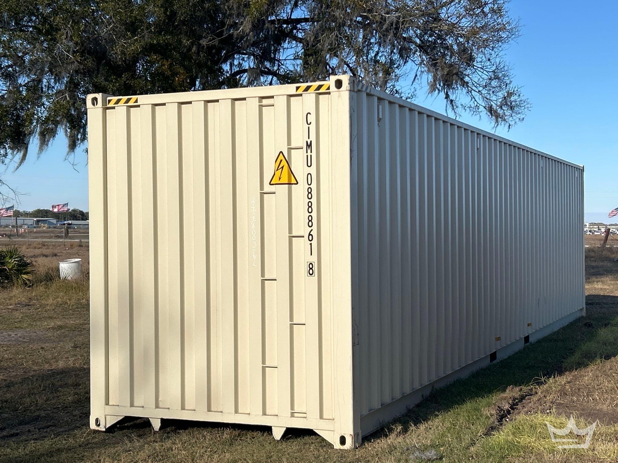 40ft 10-Door Shipping Container (A61567)