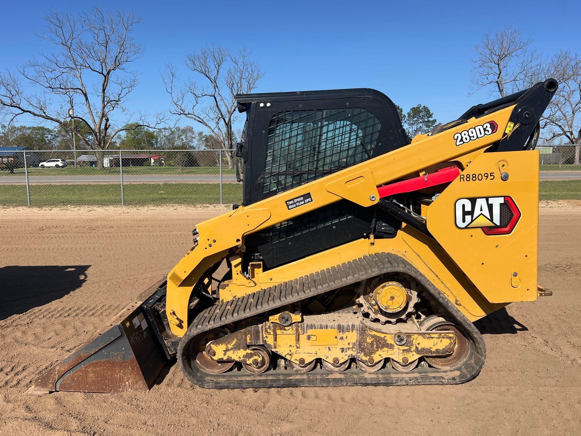 2021 CATERPILLAR 289D3 SKID STEER (A65053)