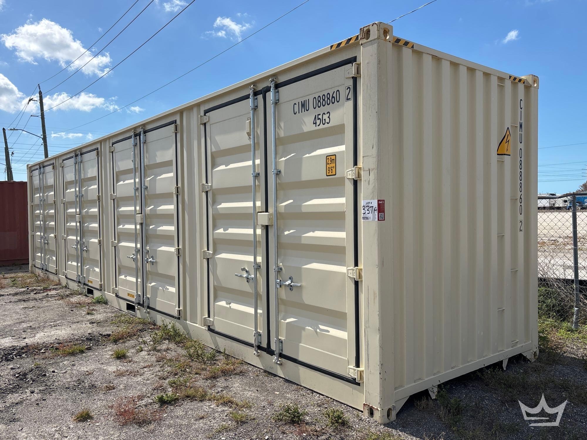 40 FT Shipping Container (A61567)