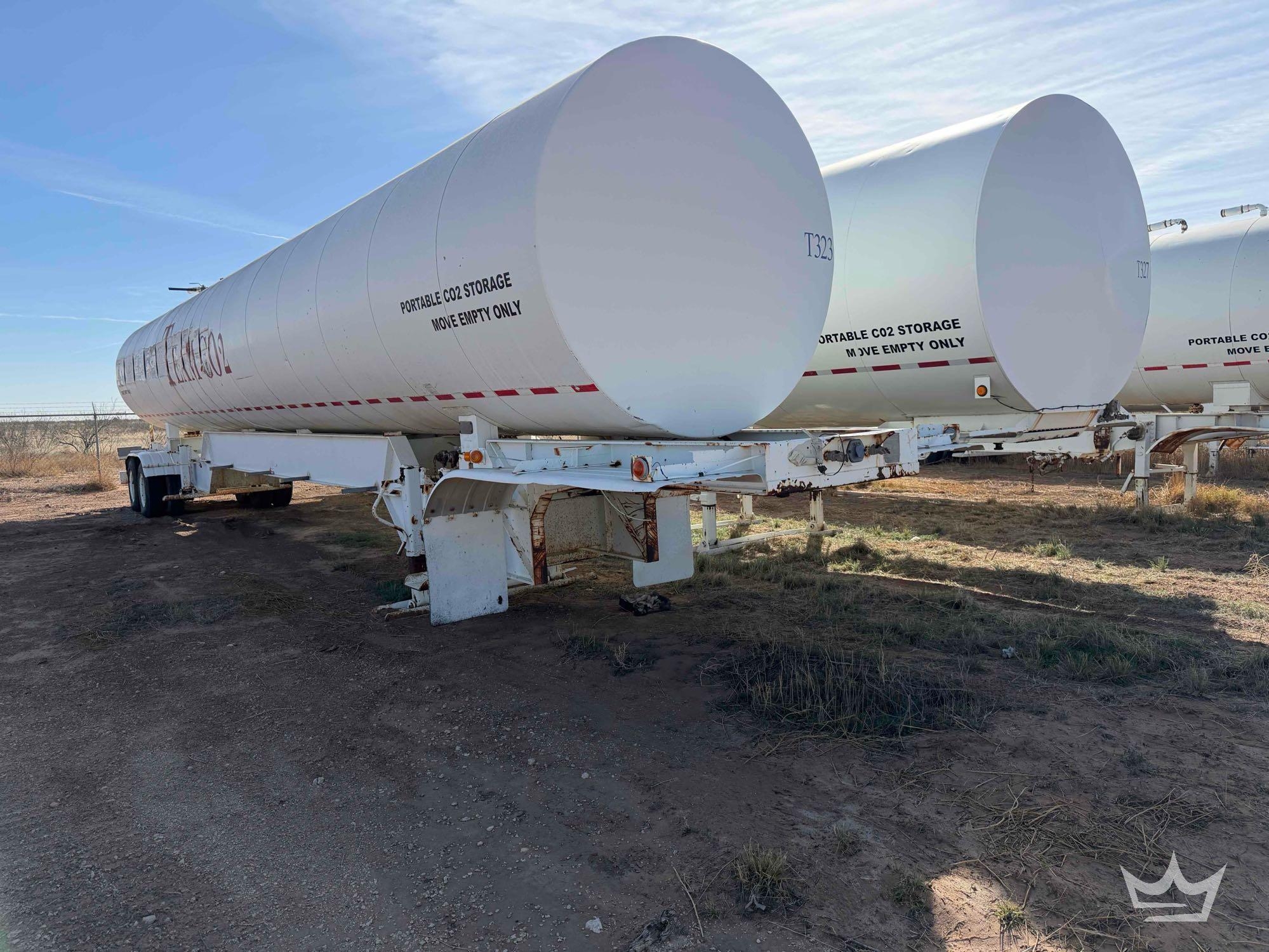 T/A CO2 Tanker Trailer (A64194)