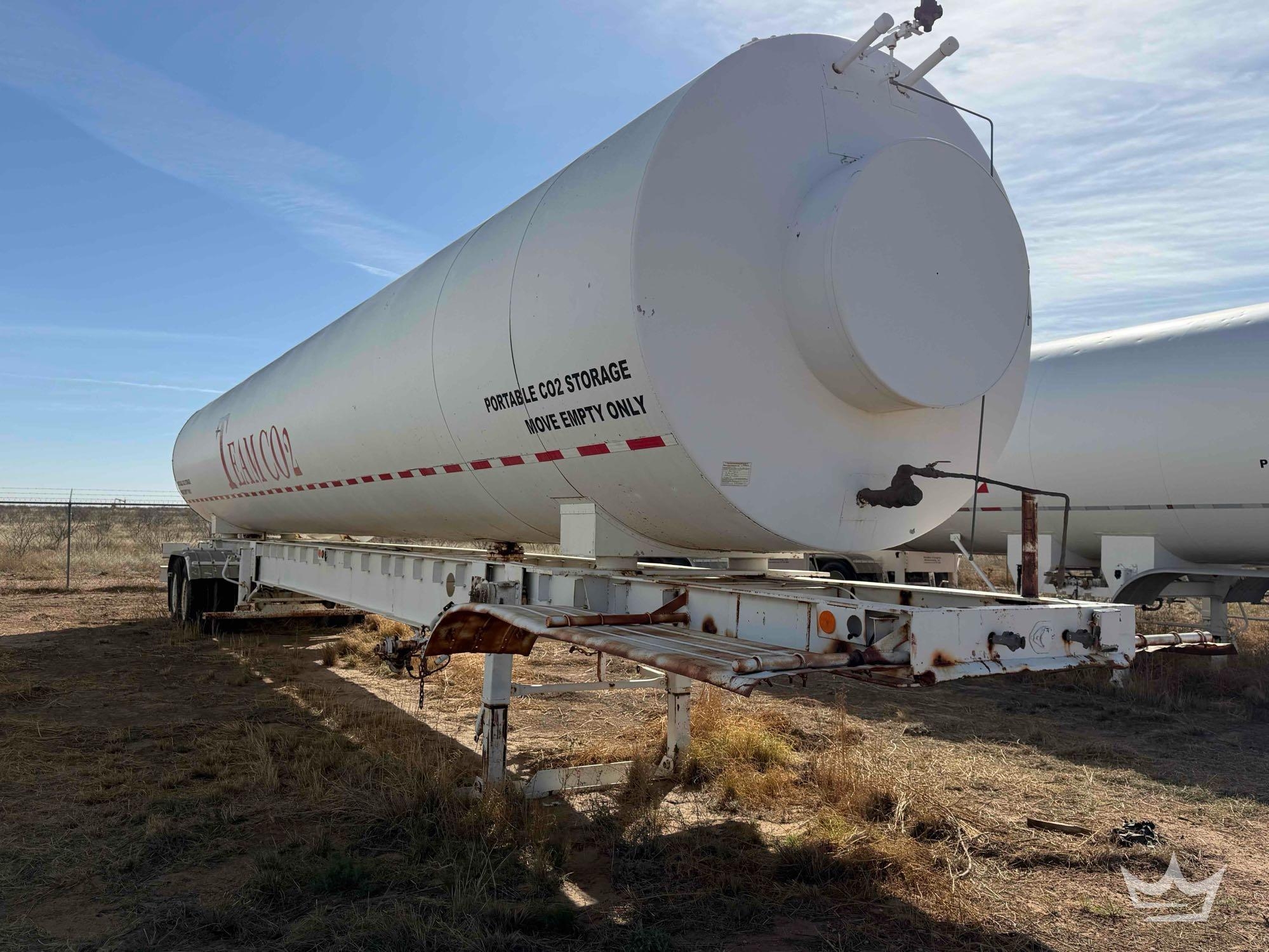 T/A CO2 Tanker Trailer (A64194)