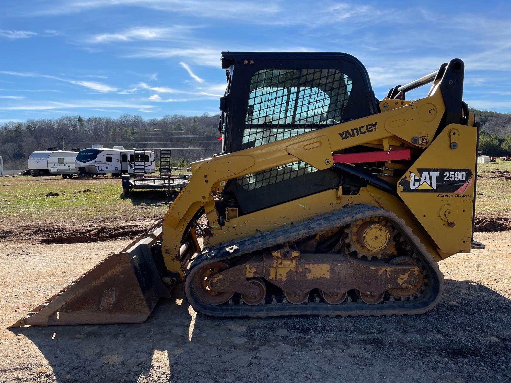 CAT 259D Track Loader (A57453)