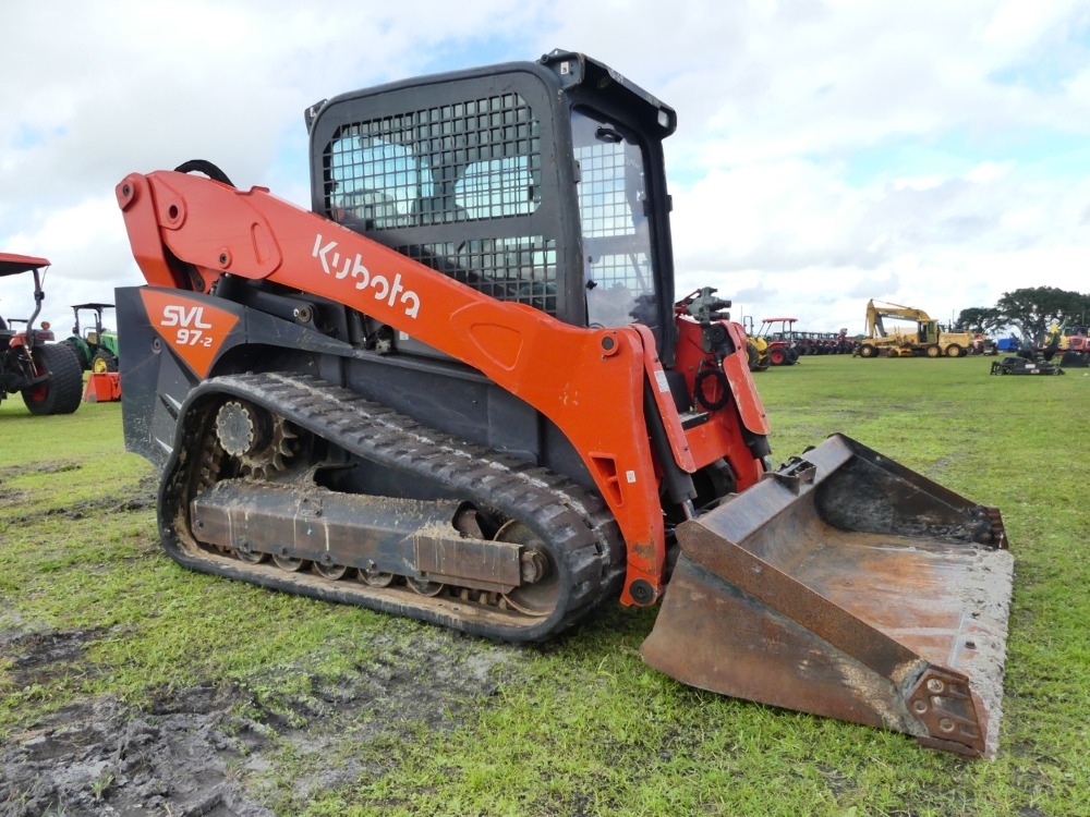 2021 Kubota SVL 97-2 Skid Steer (A57148)