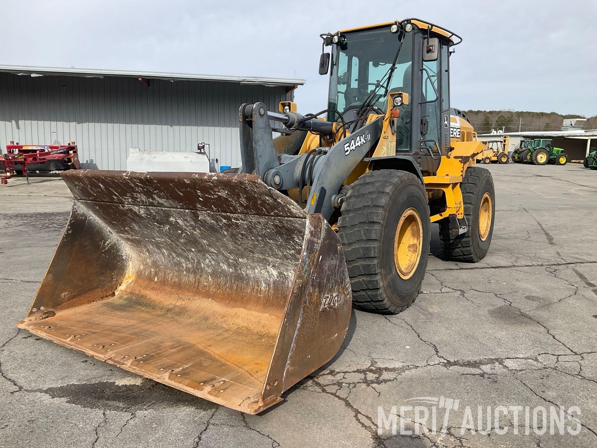 2018 John Deere 544K-II Wheel Loader (A63109)