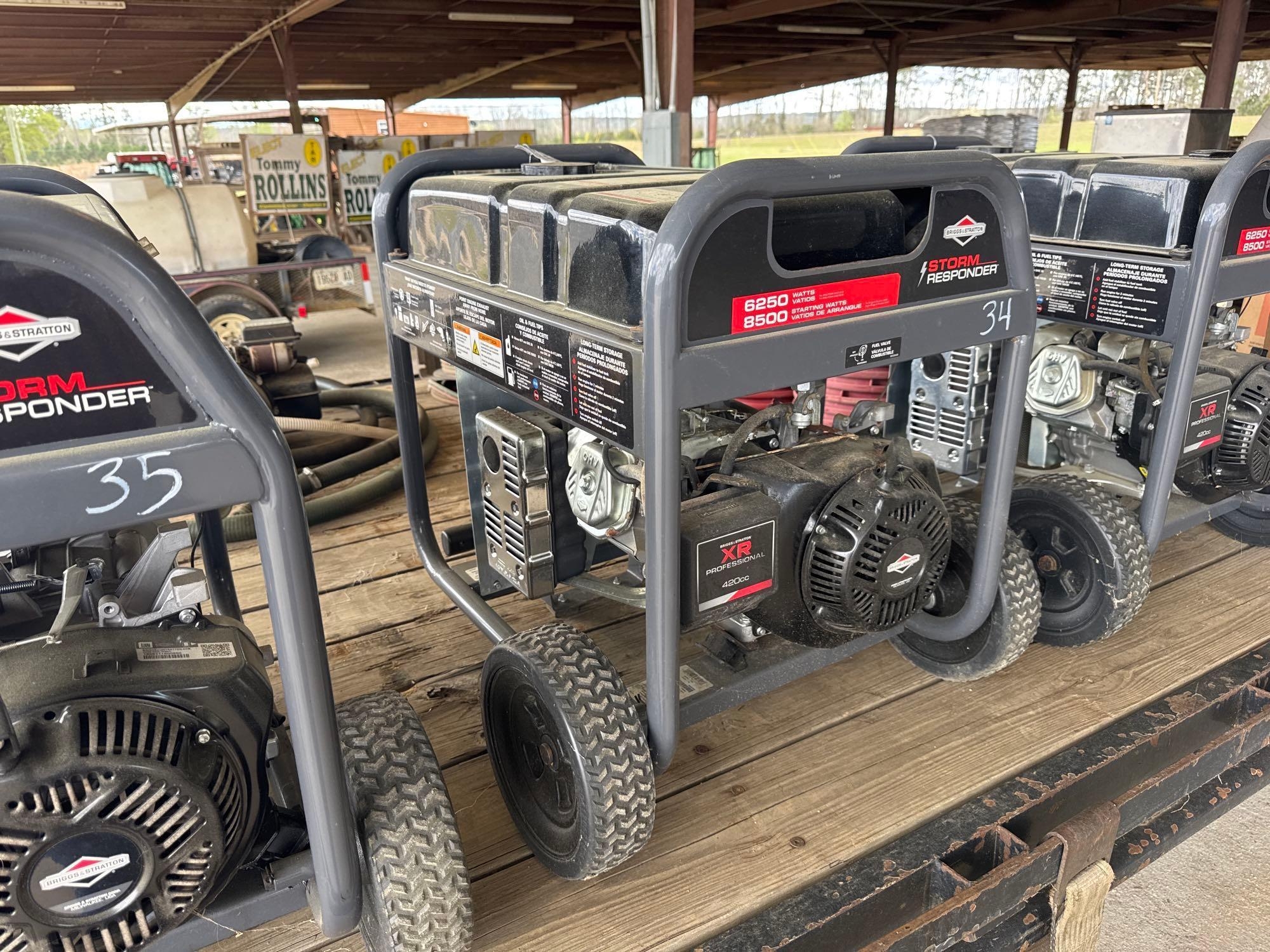 BRIGGS & STRATTON STORM RESPONDER GENERATOR (A64276)