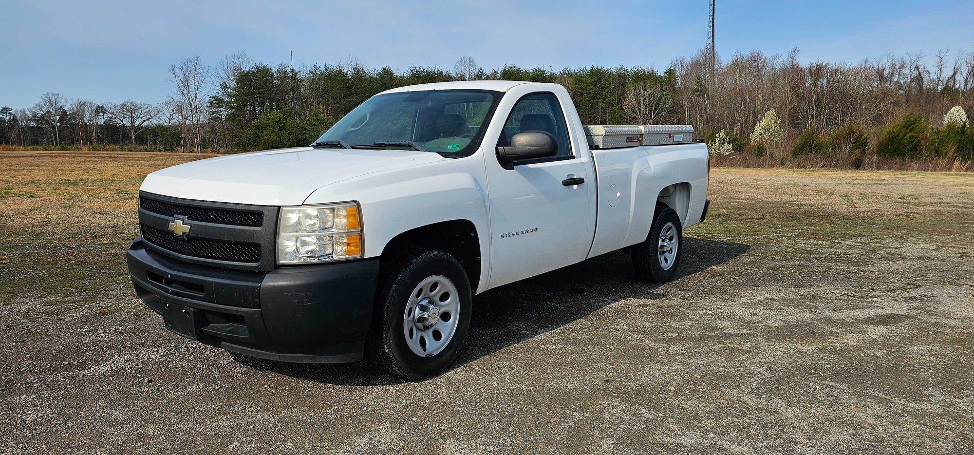 2011 Chevrolet Silverado Pickup Truck (A62613)