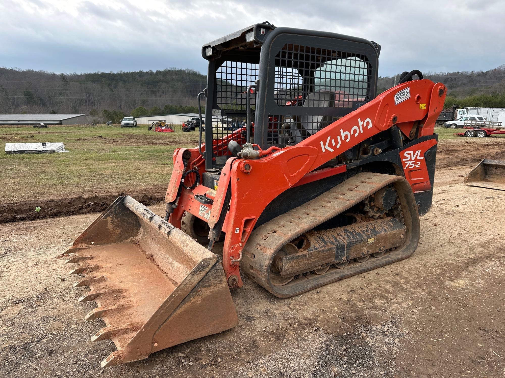 2022 Kubota SVL 75-2 Skid Steer (A57453)