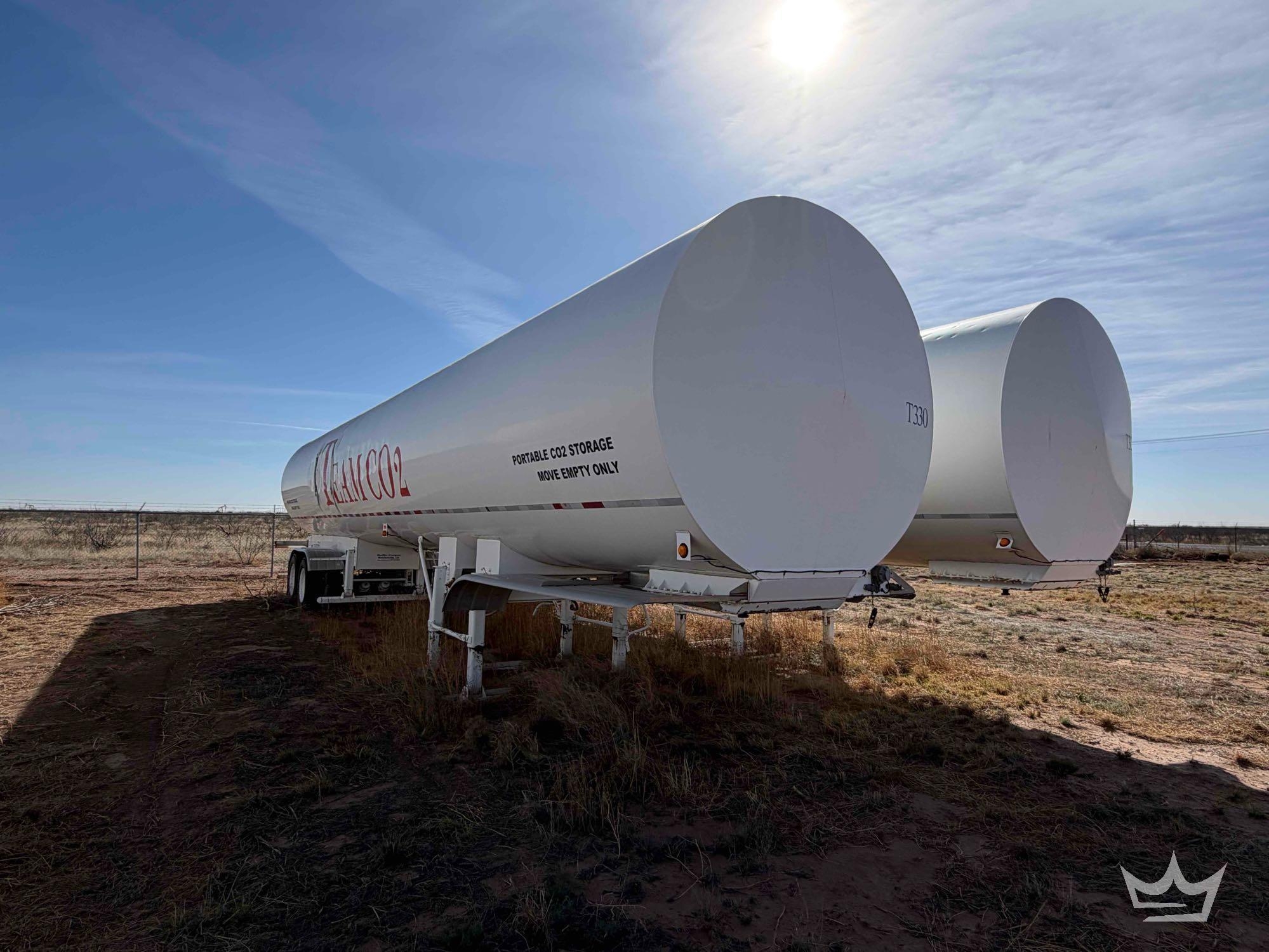 T/A CO2 Tanker Trailer (A64194)