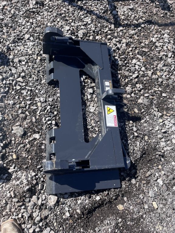 Skid Steer Mount 3pt Adapter  (A62679)