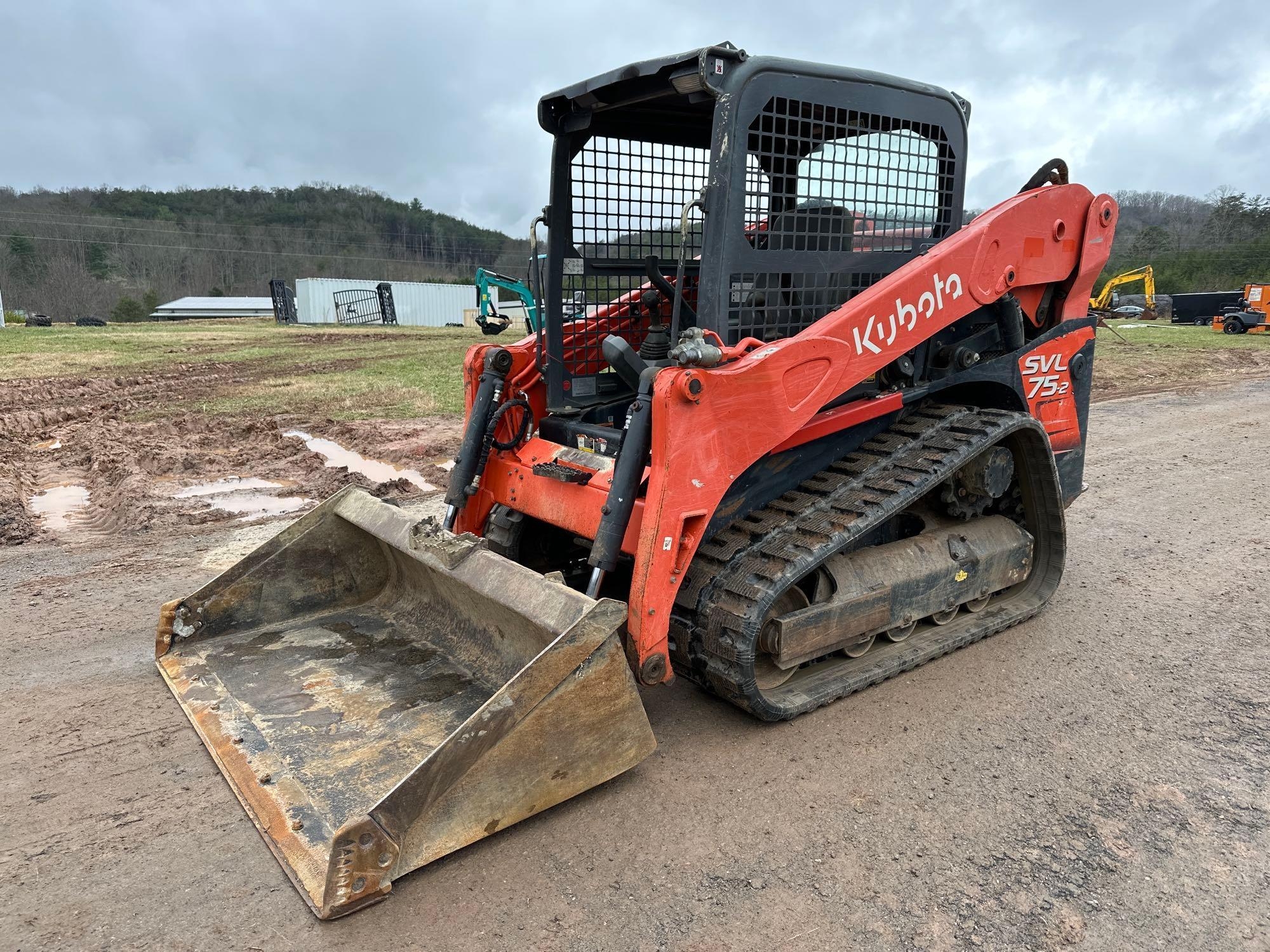 Kubota SVL 75-2 Skid Steer (A57453)