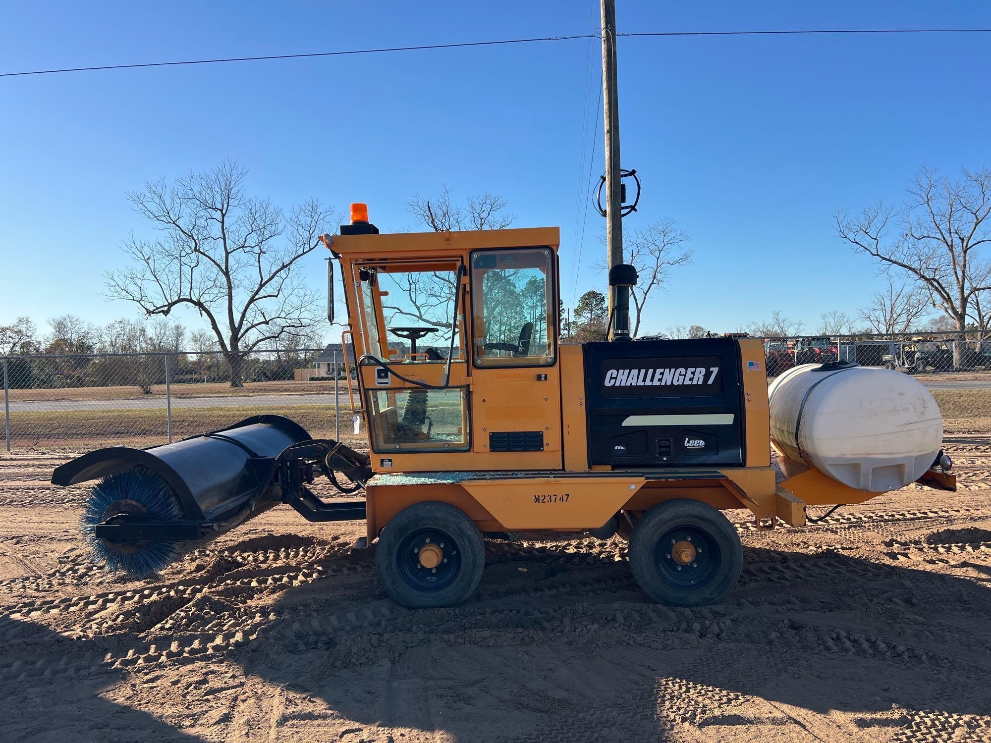 2018 ROSCO LEEBOY CHALLENGER 7 SWEEPER (A60429)