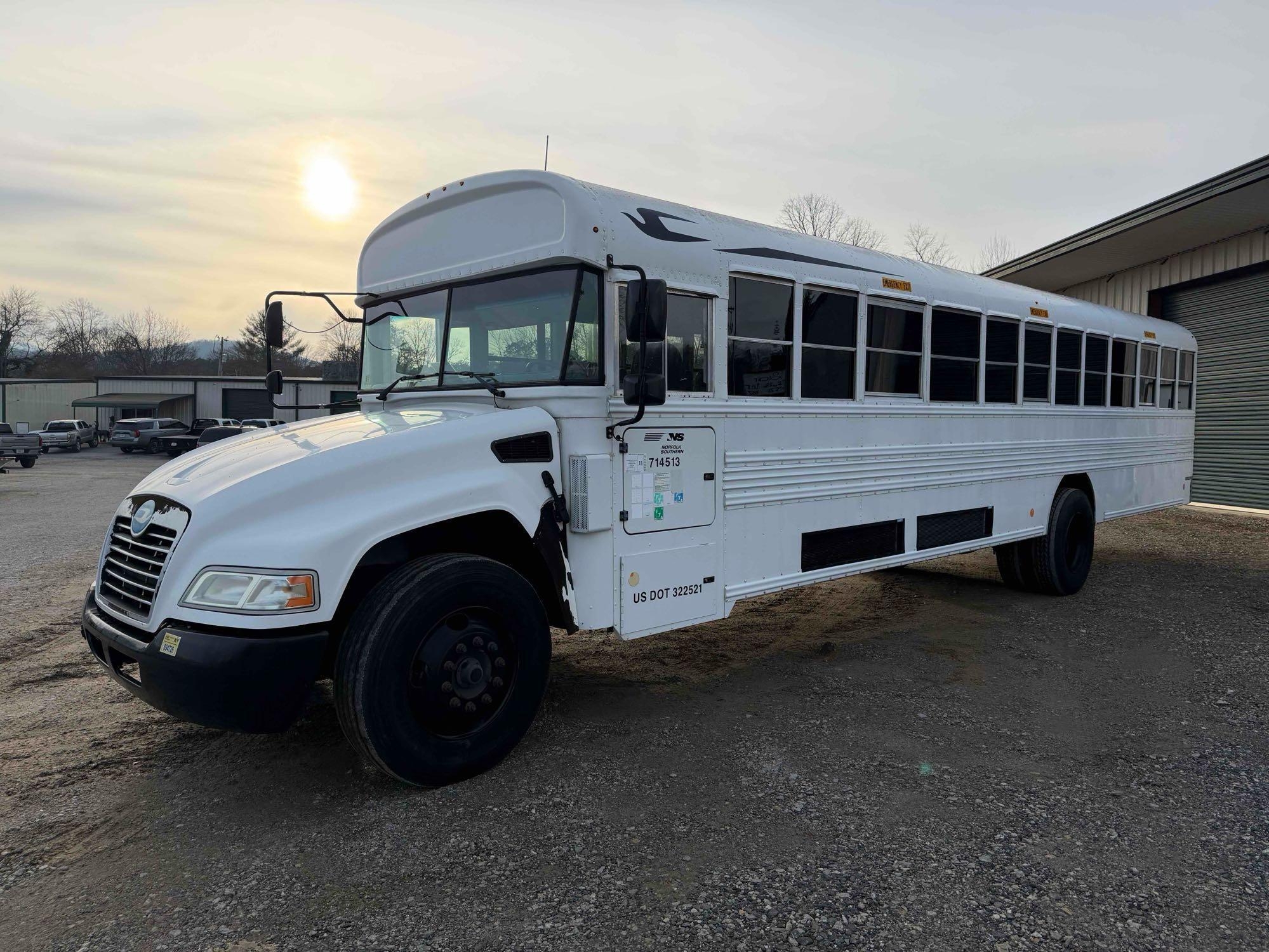 2015 Blue Bird BB Conventional Bus, VIN # 1BAKGCPH7FF312088 (A61165)
