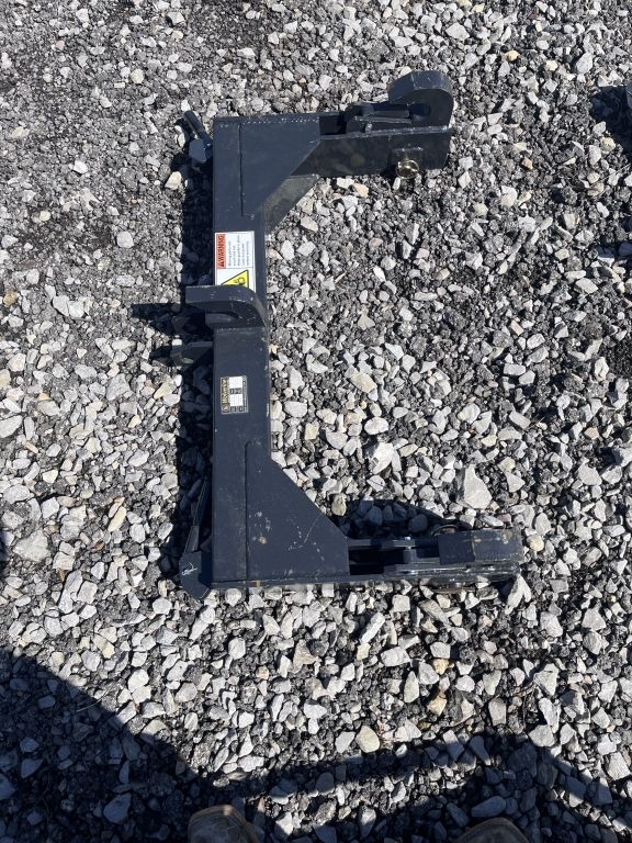 Skid Steer Mount 3pt Adapter  (A62679)